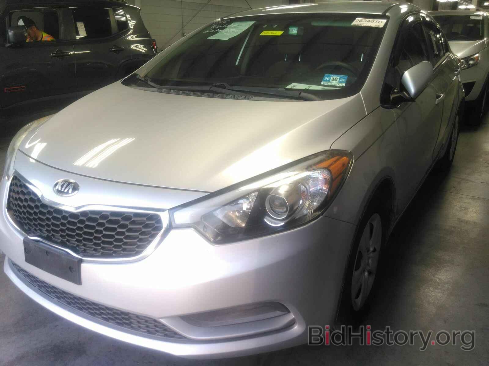 Photo KNAFK4A6XG5470268 - Kia Forte 2016