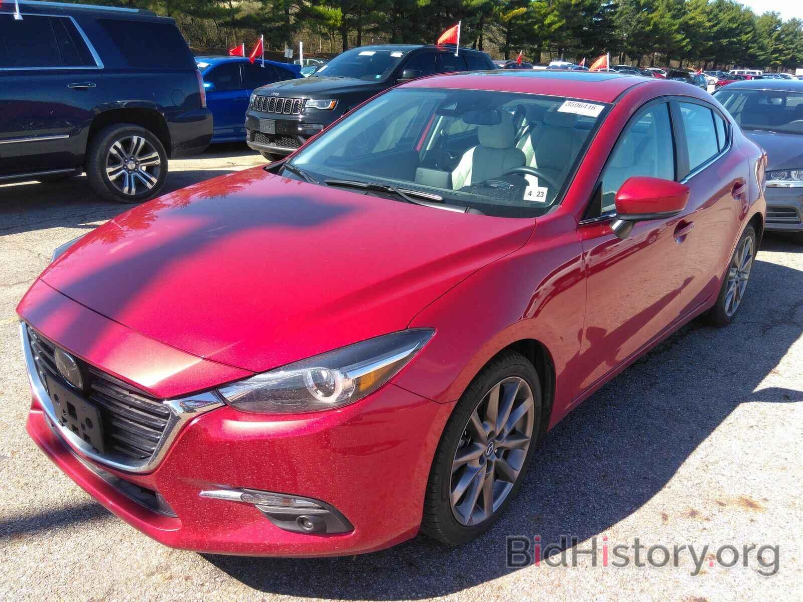 Photo 3MZBN1W30JM201992 - Mazda Mazda3 4-Door 2018