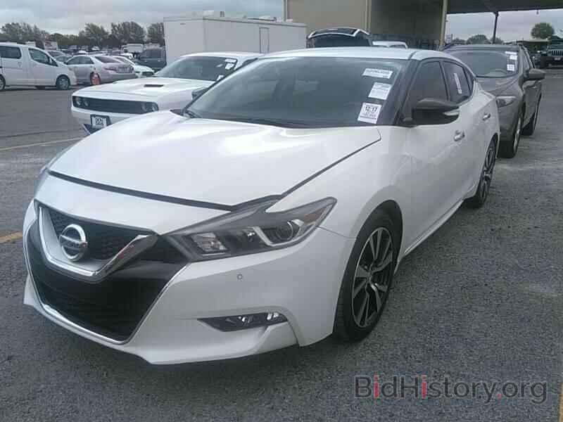 Photo 1N4AA6AP6GC409960 - Nissan Maxima 2016