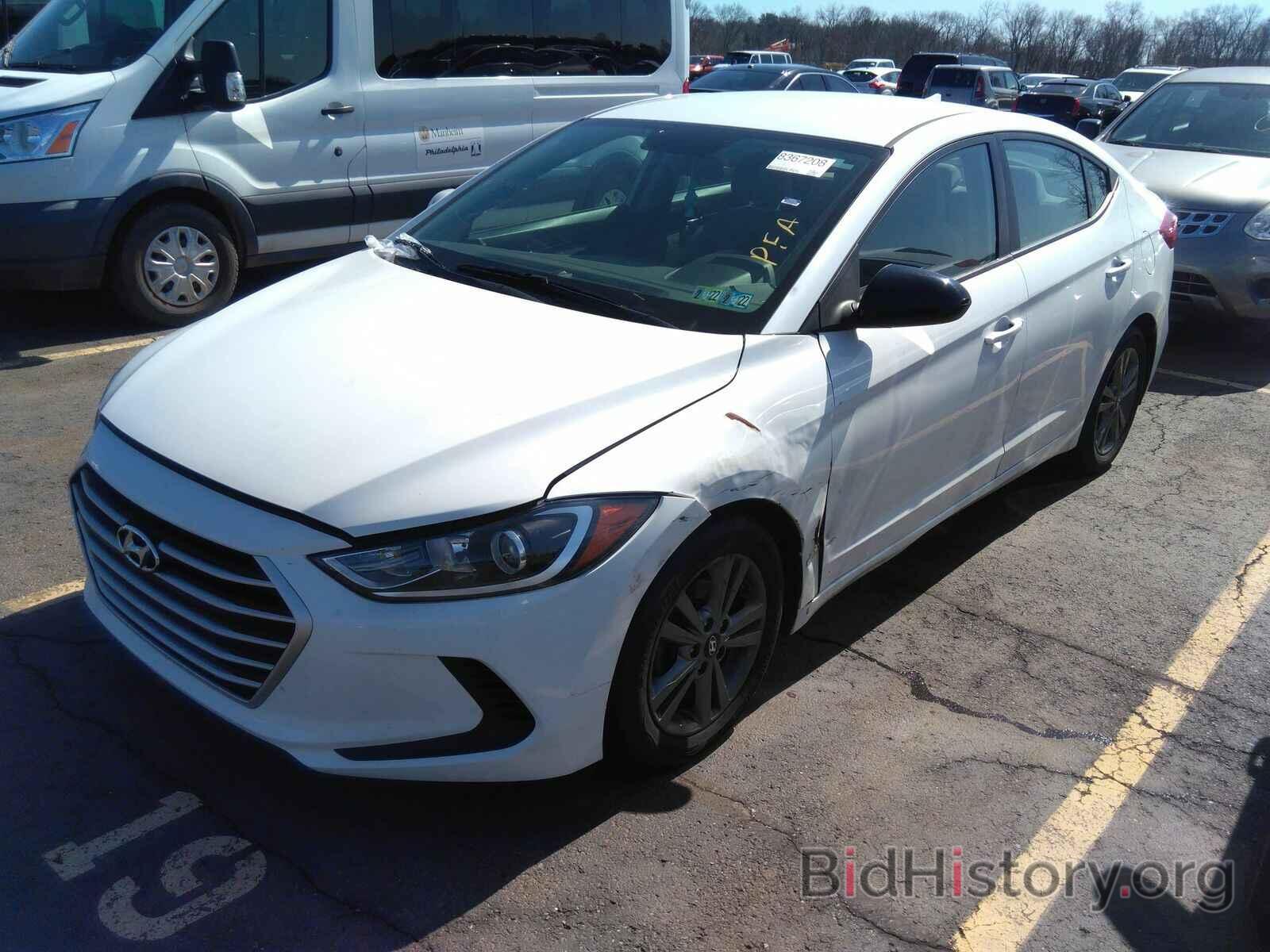 Photo 5NPD84LF2HH131799 - Hyundai Elantra SE 2017