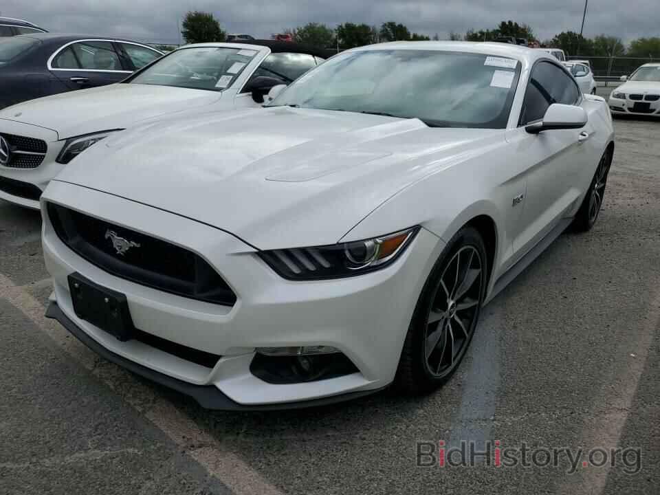 Photo 1FA6P8CF6H5306399 - Ford Mustang GT 2017