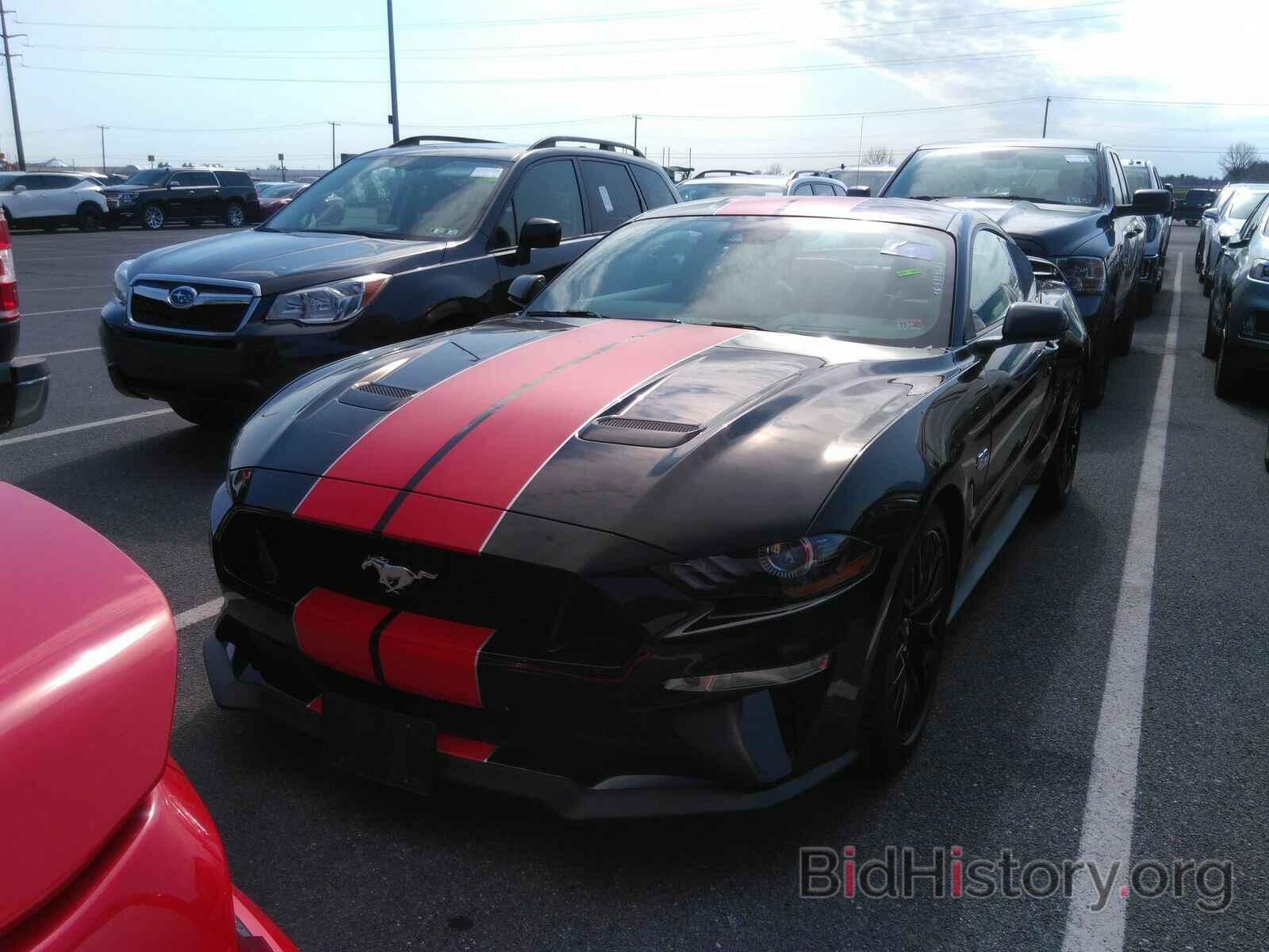 Photo 1FA6P8CF8L5100588 - Ford Mustang GT 2020