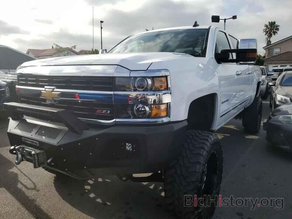 Photo 1GC4K0C80GF147262 - Chevrolet Silverado 3500HD 2016