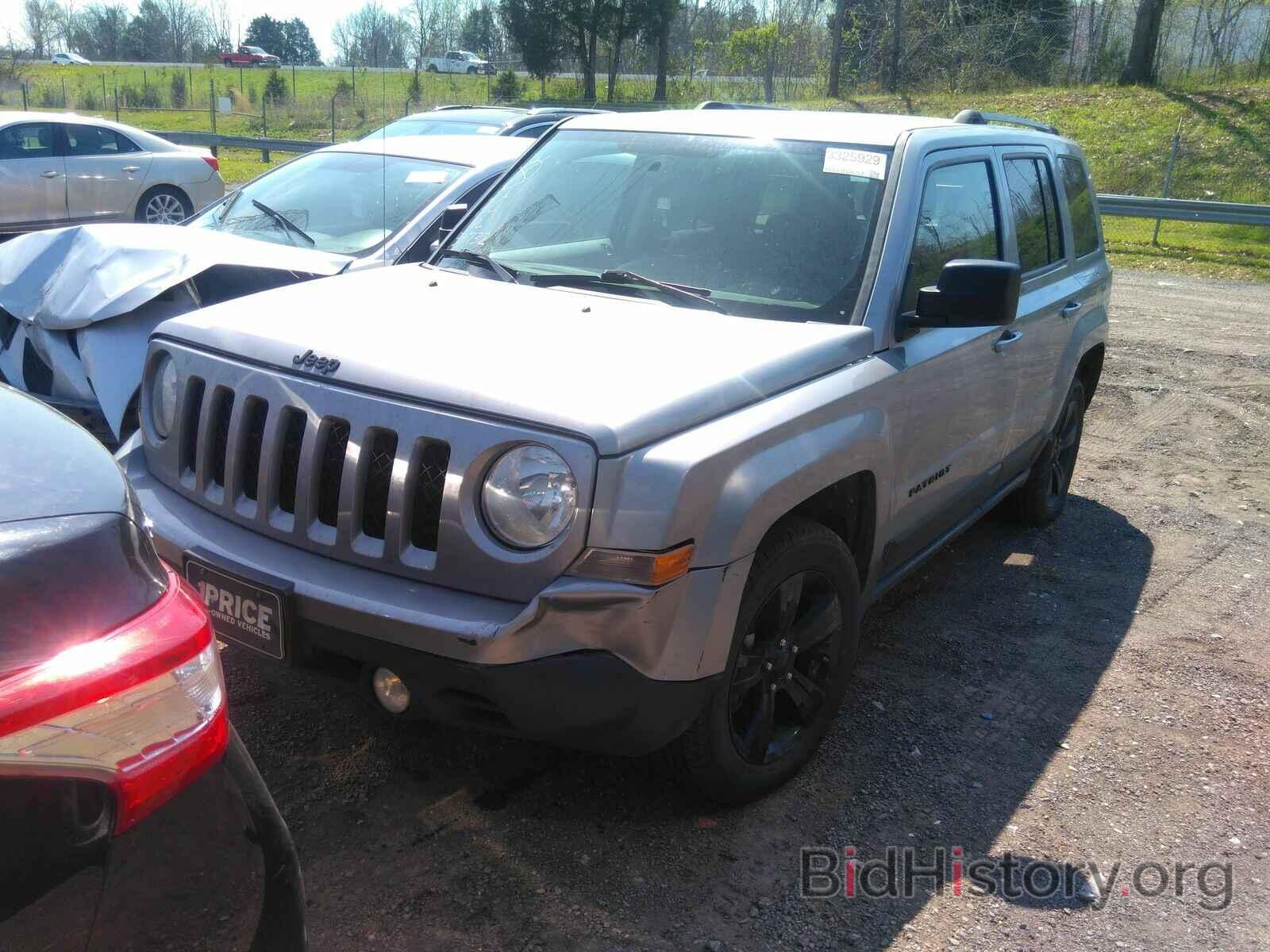 Photo 1C4NJPBA8FD341732 - Jeep Patriot 2015