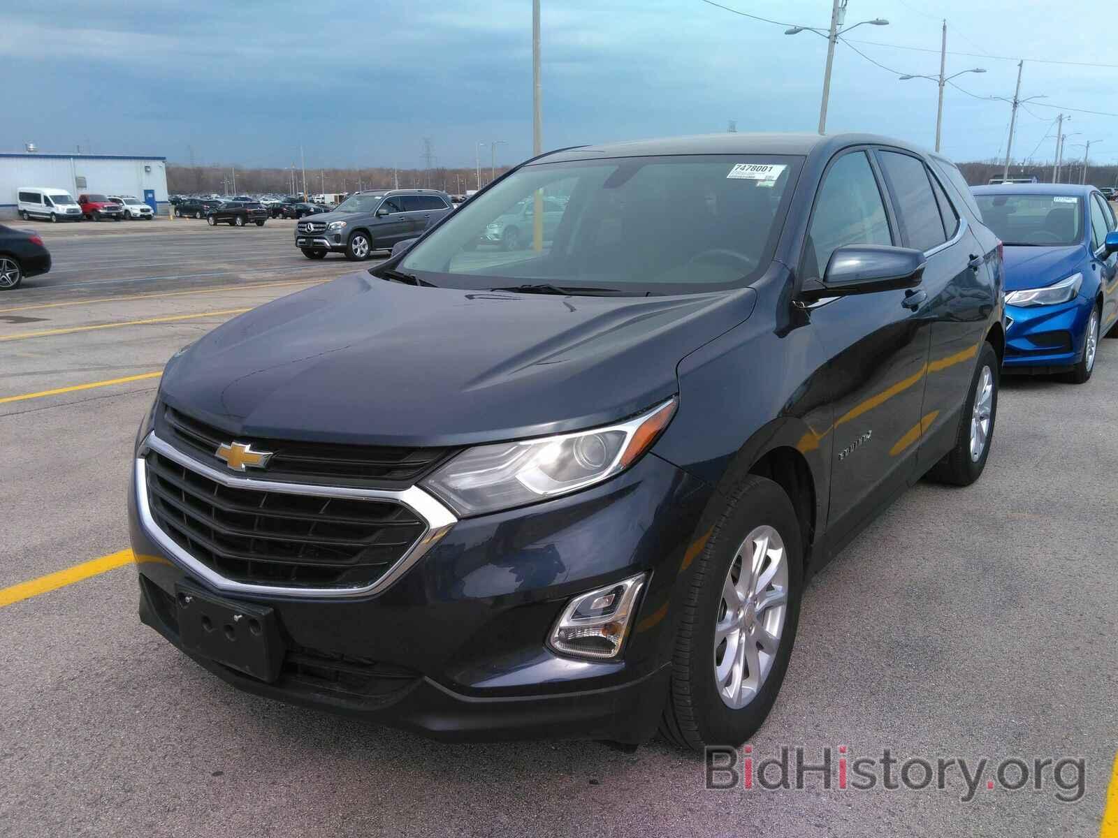 Фотография 3GNAXJEV0JL292884 - Chevrolet Equinox 2018