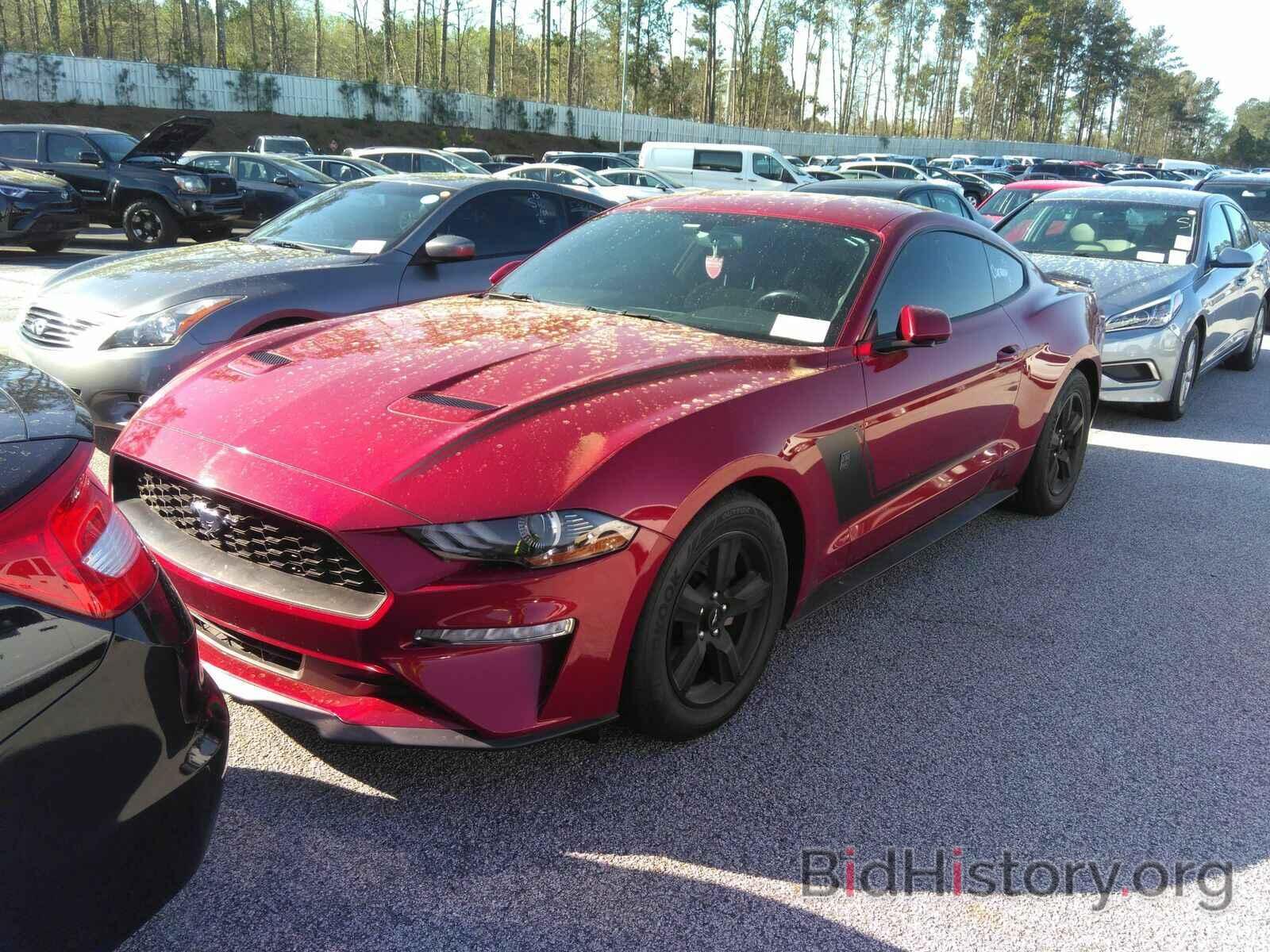 Photo 1FA6P8TH6J5121339 - Ford Mustang 2018