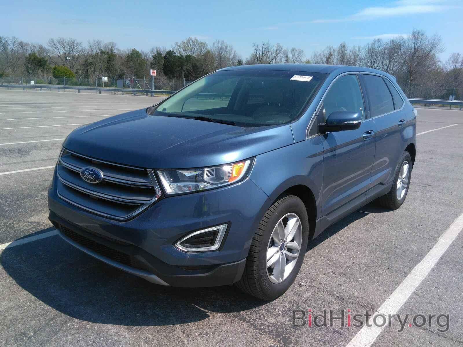 Фотография 2FMPK4J90JBB37898 - Ford Edge 2018