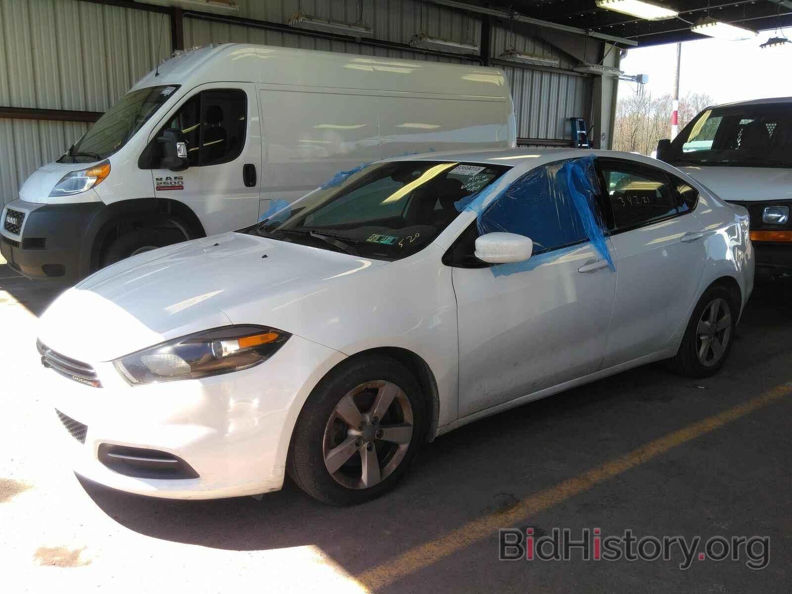 Photo 1C3CDFBA5GD652520 - Dodge Dart 2016