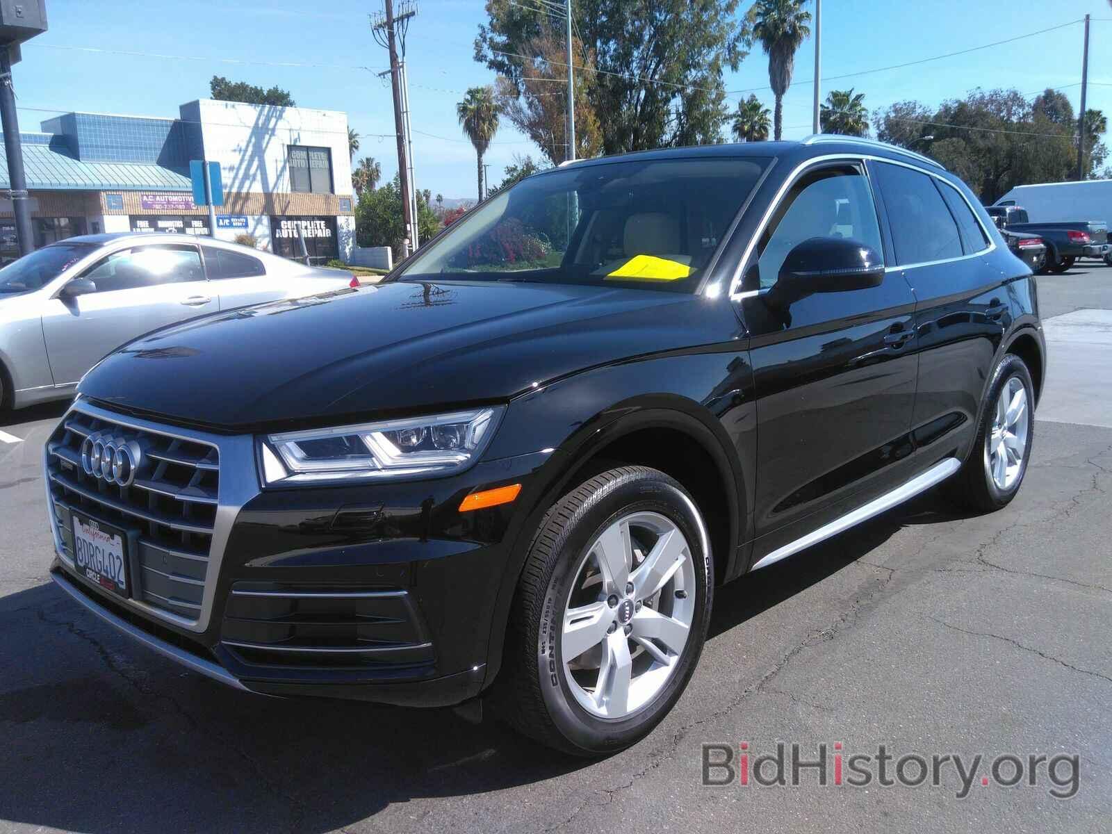 Photo WA1BNAFY7J2079566 - Audi Q5 2018