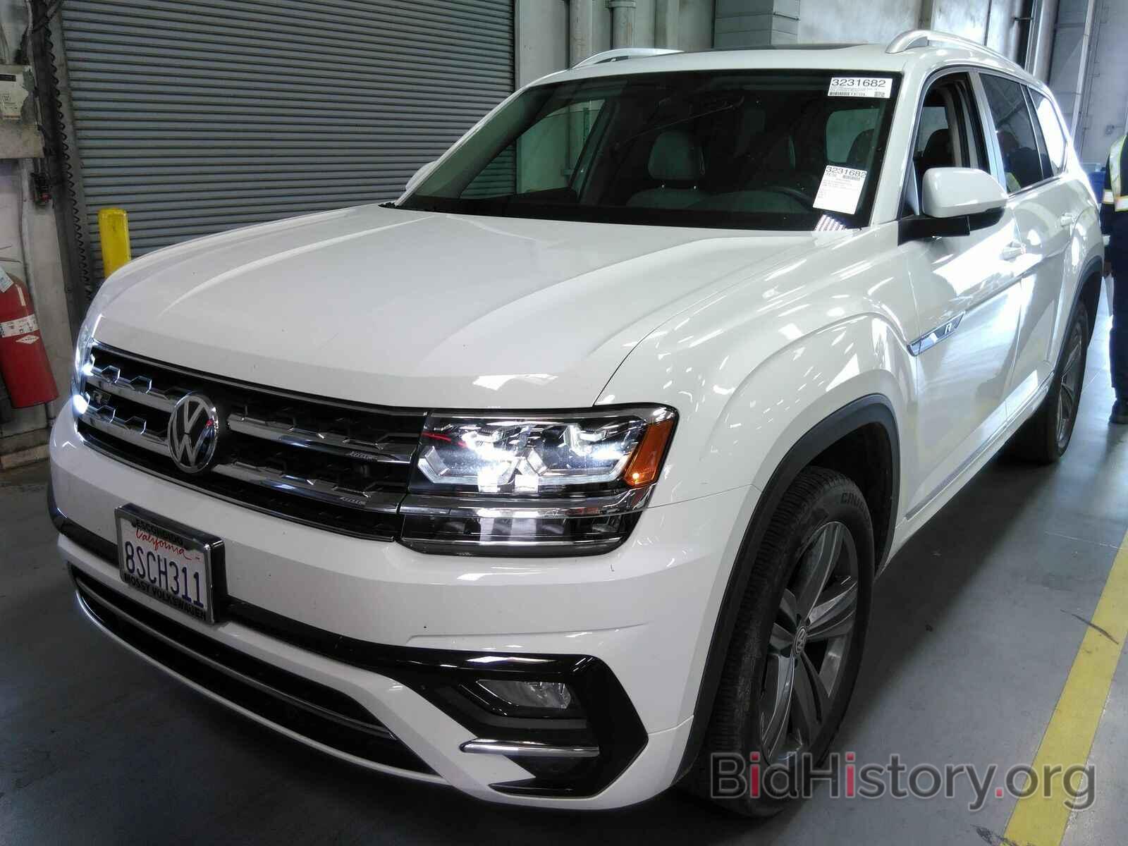 Photo 1V2SR2CA4KC619733 - Volkswagen Atlas 2019