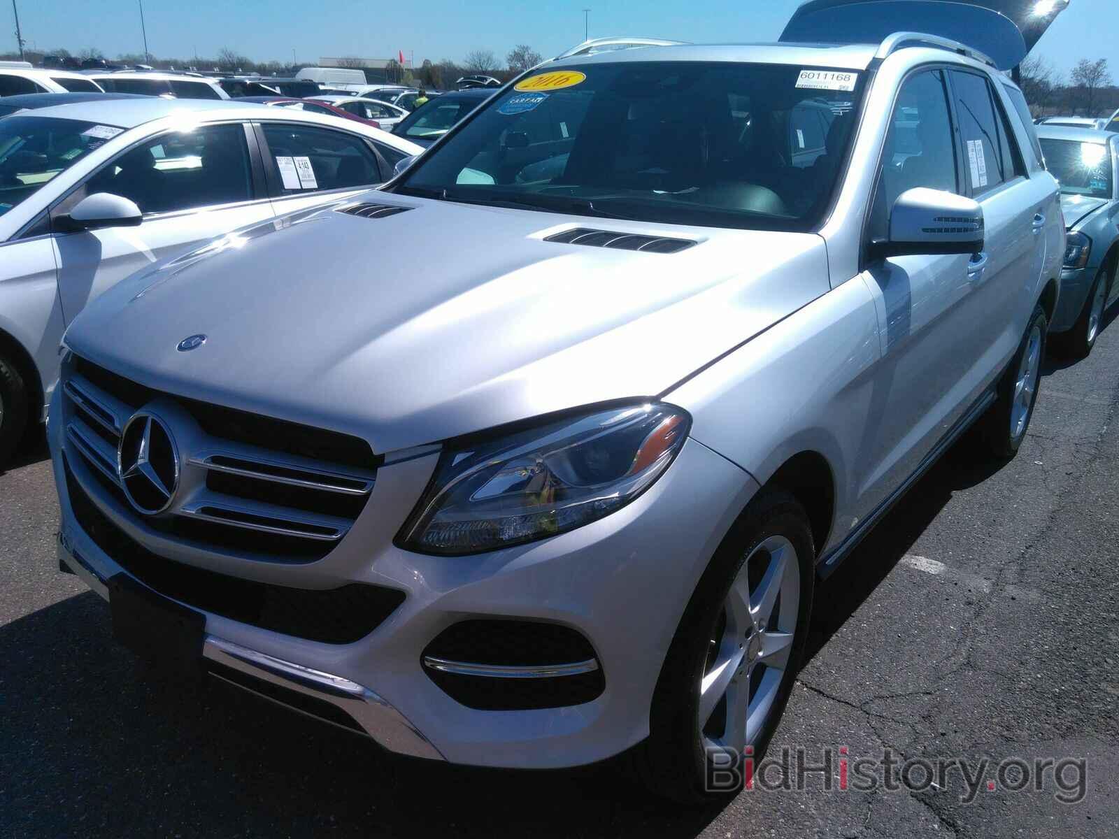 Photo 4JGDA5HB8GA794134 - Mercedes-Benz GLE 2016