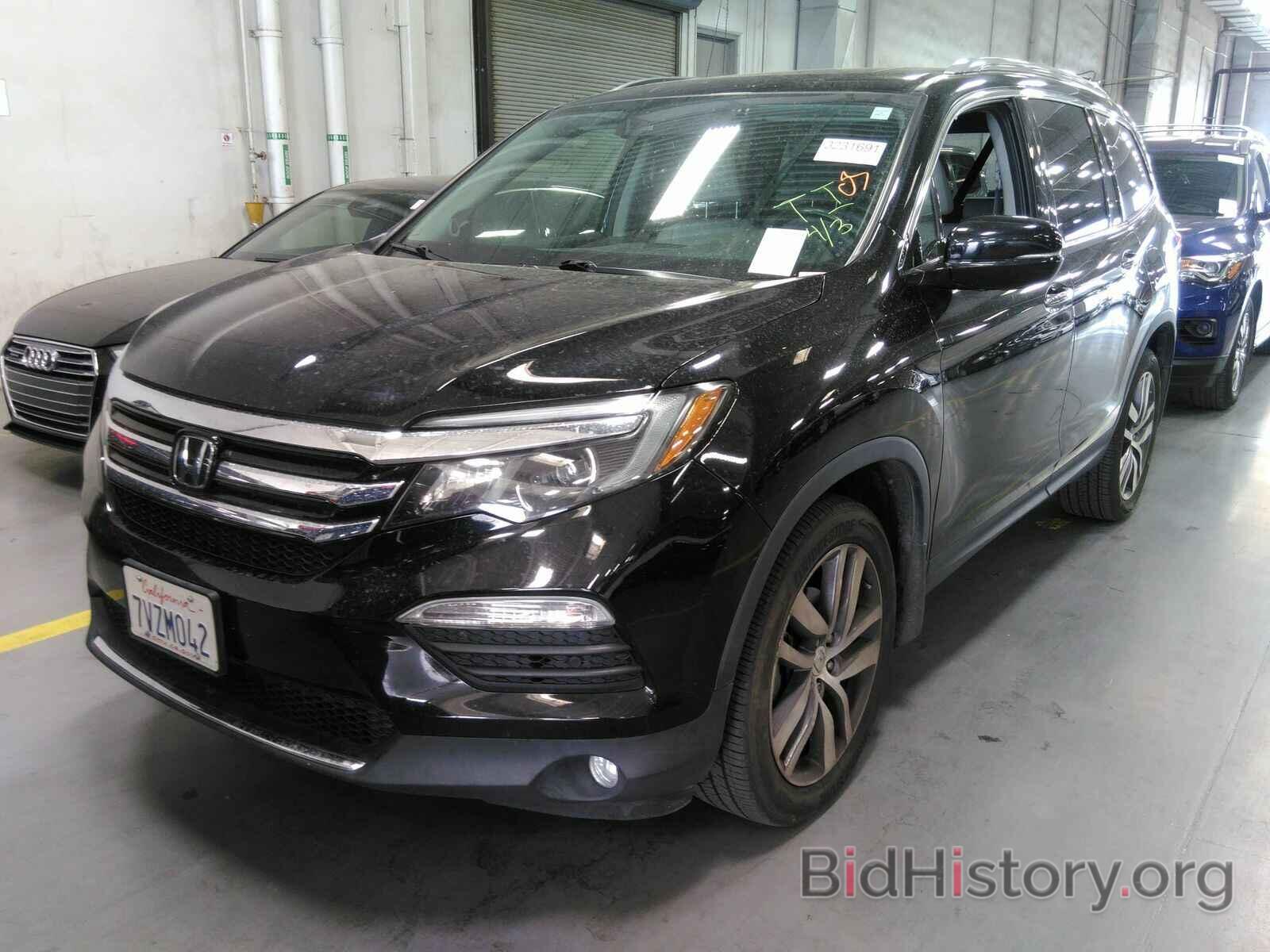 Photo 5FNYF6H98GB123273 - Honda Pilot 2016