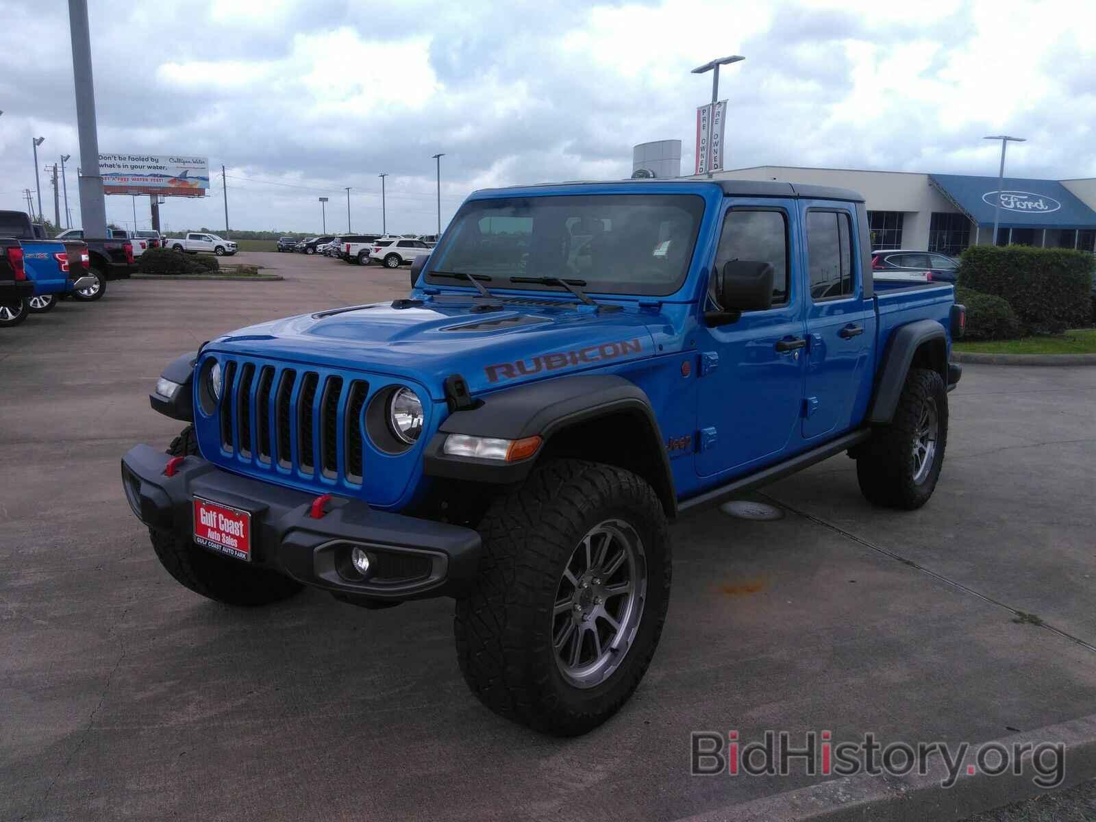 Photo 1C6JJTBG5LL167607 - Jeep Gladiator 2020