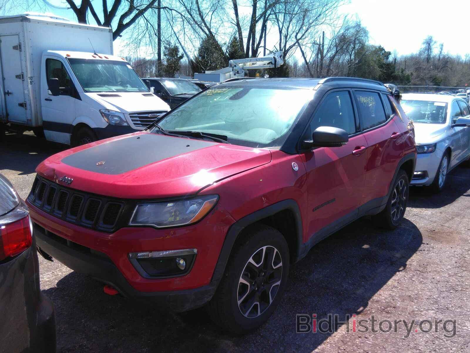 Фотография 3C4NJDDB3LT166834 - Jeep Compass 2020