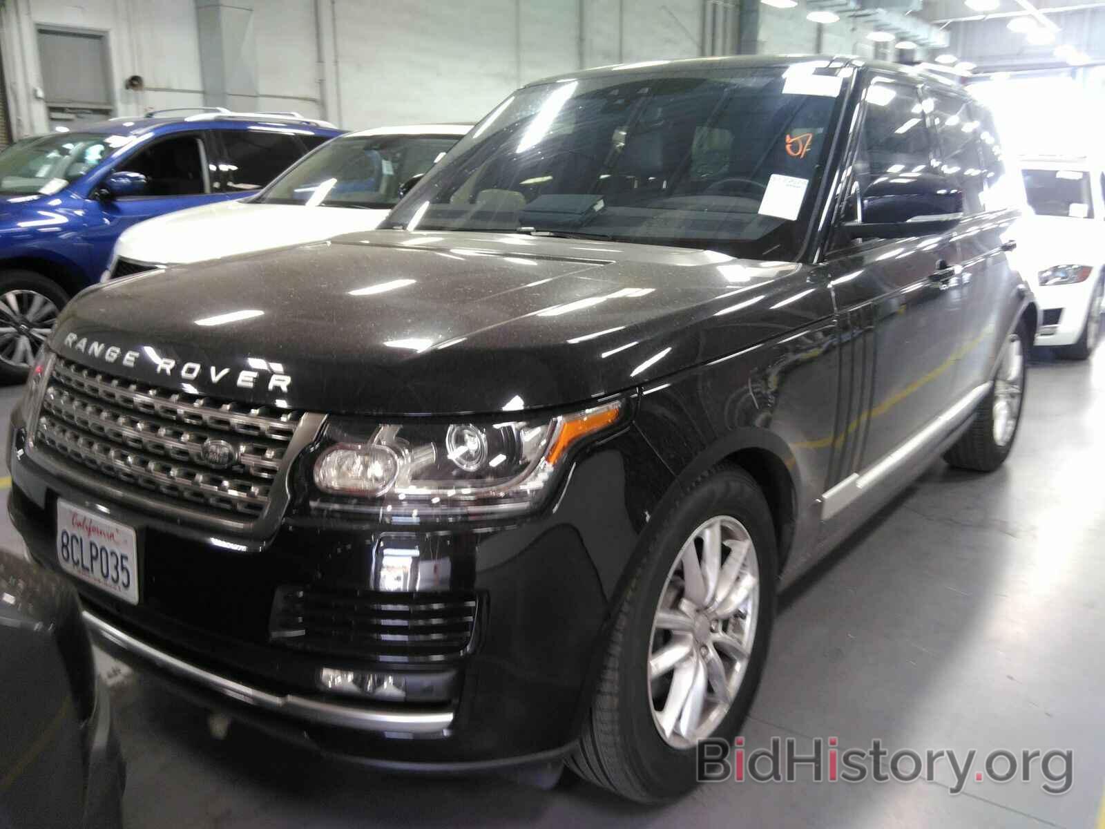 Photo SALGR2FK1HA367089 - Land Rover Range Rover 2017