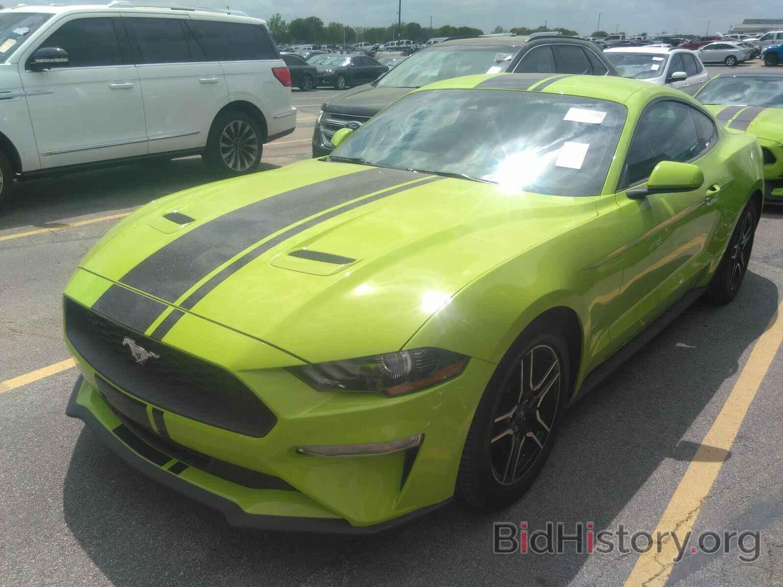 Photo 1FA6P8TH8L5170514 - Ford Mustang 2020
