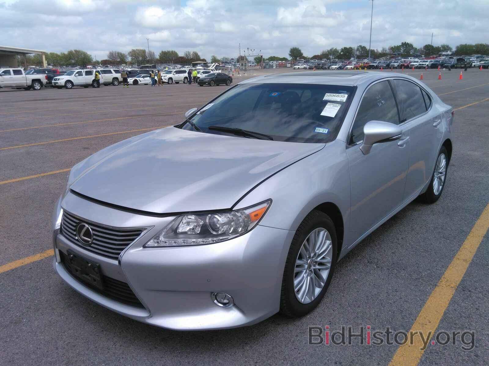 Photo JTHBK1GG1F2162467 - Lexus ES 350 2015