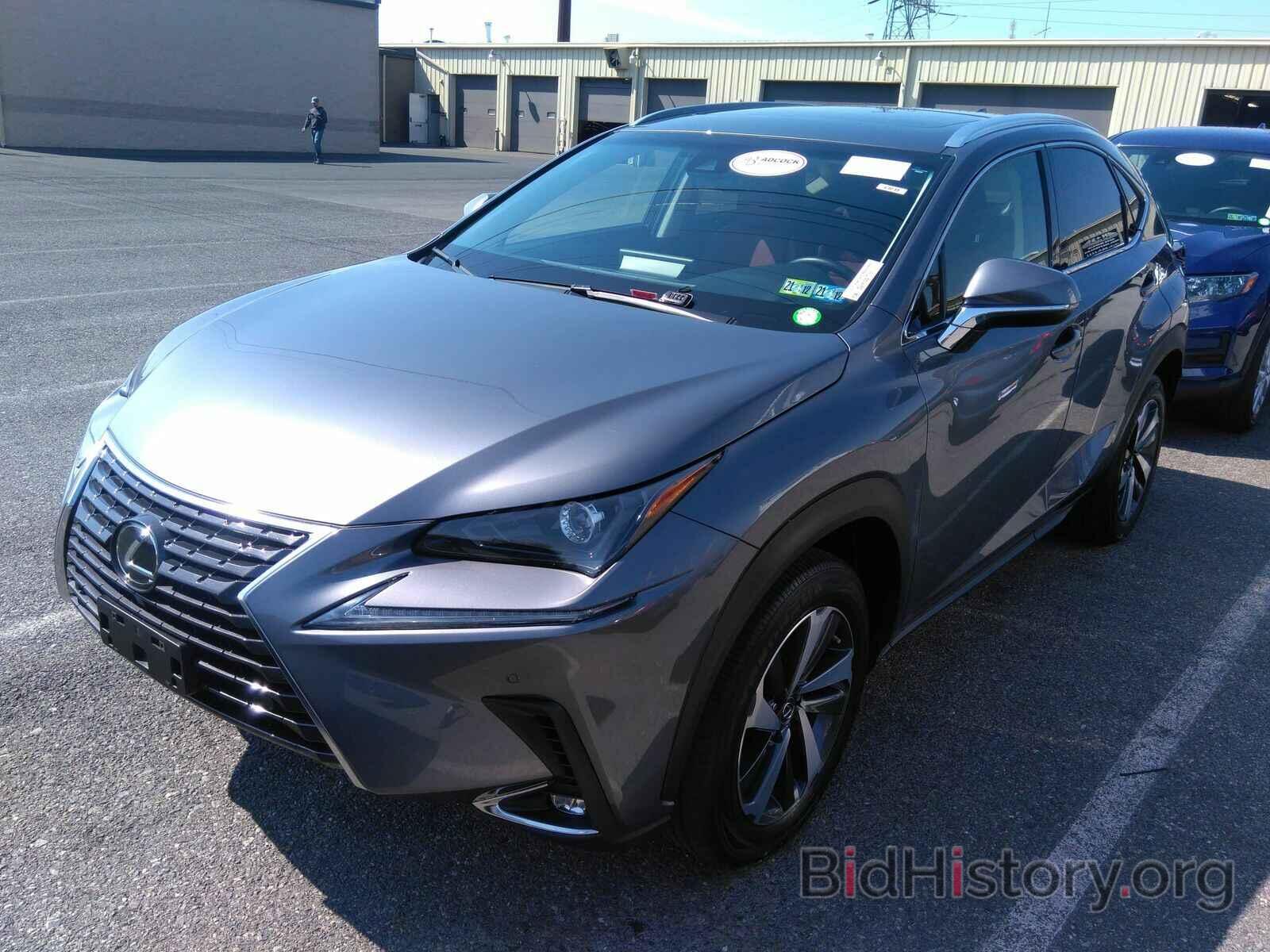 Фотография JTJBARBZ7J2153290 - Lexus NX 2018