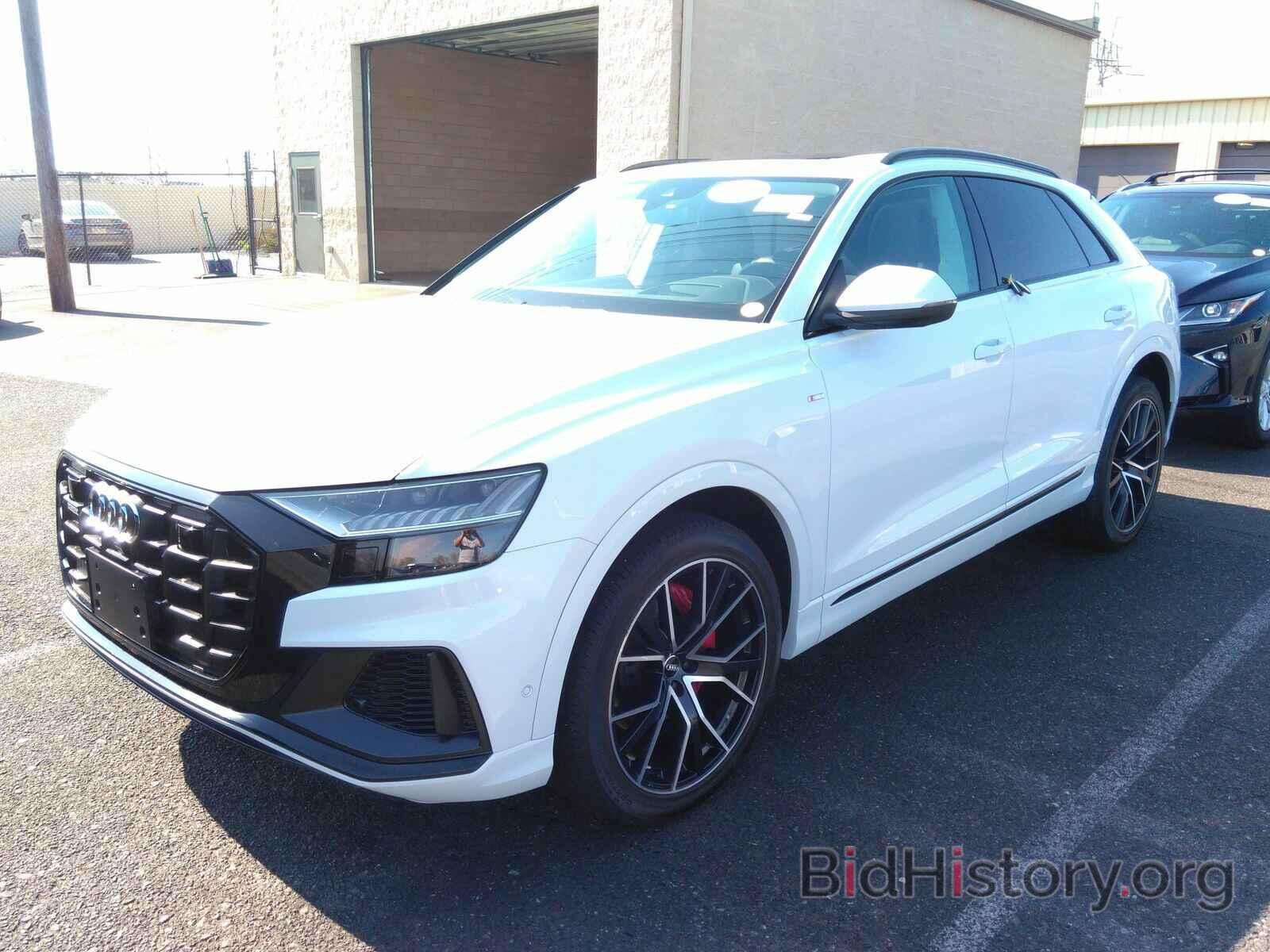 Фотография WA1FVAF10LD016823 - Audi Q8 2020