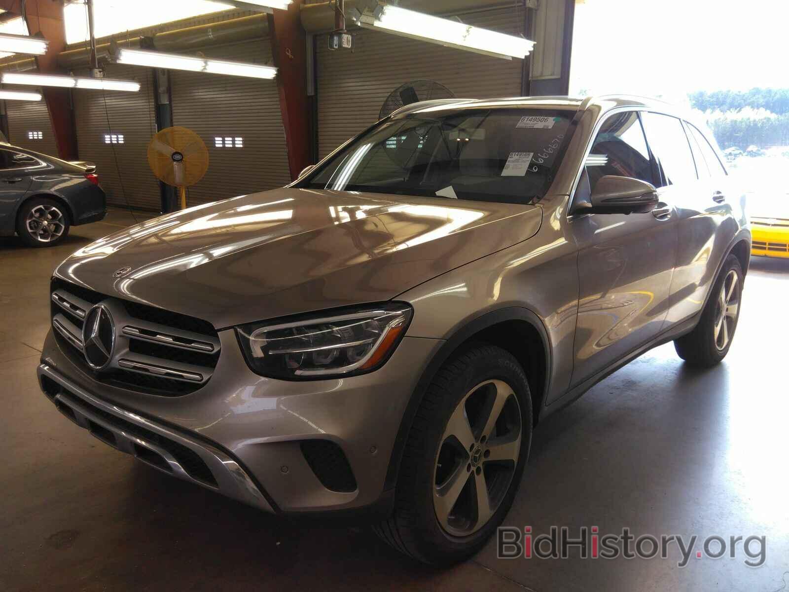 Фотография W1N0G8DB3LF820380 - Mercedes-Benz GLC 2020