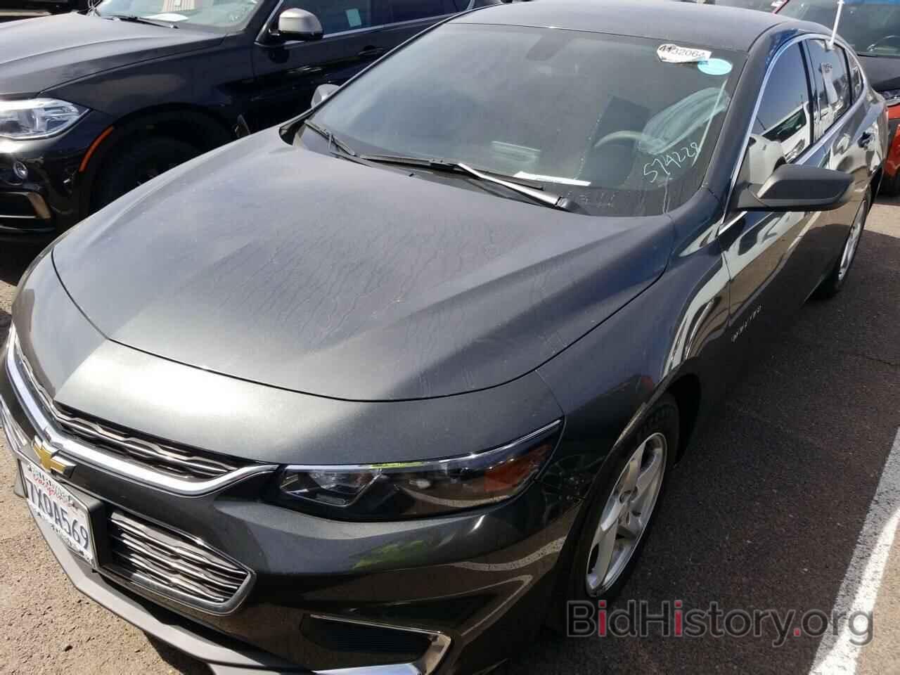 Photo 1G1ZB5ST2HF176605 - Chevrolet Malibu 2017