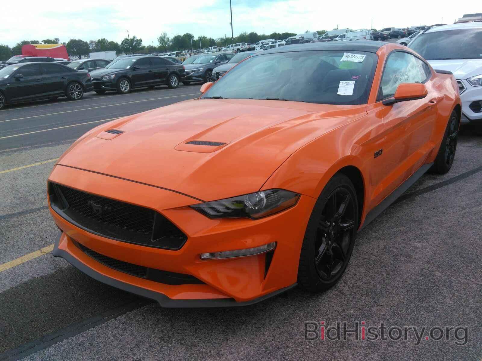 Photo 1FA6P8CF3L5142215 - Ford Mustang GT 2020