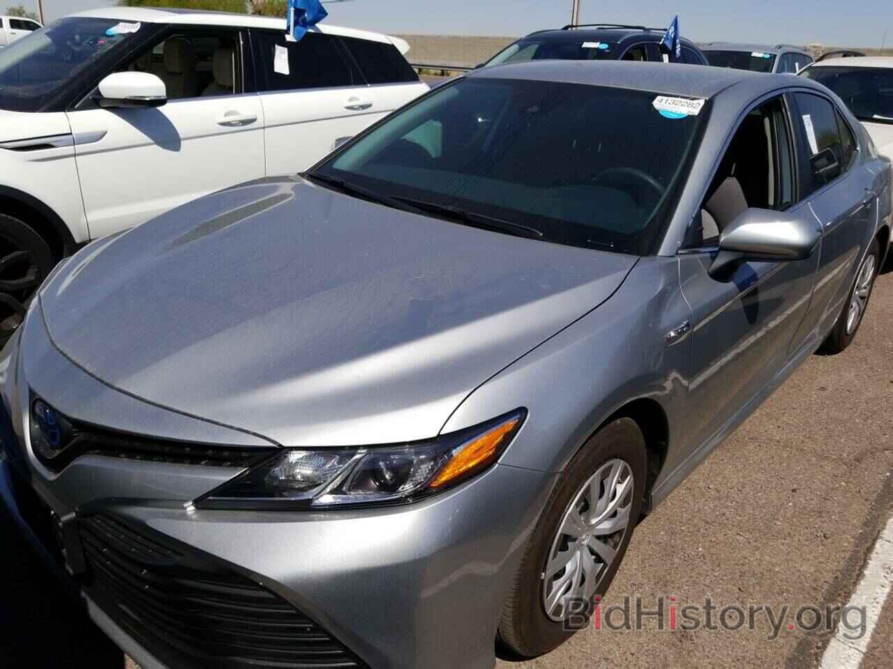 Photo 4T1C31AK4LU015474 - Toyota Camry Hybrid 2020