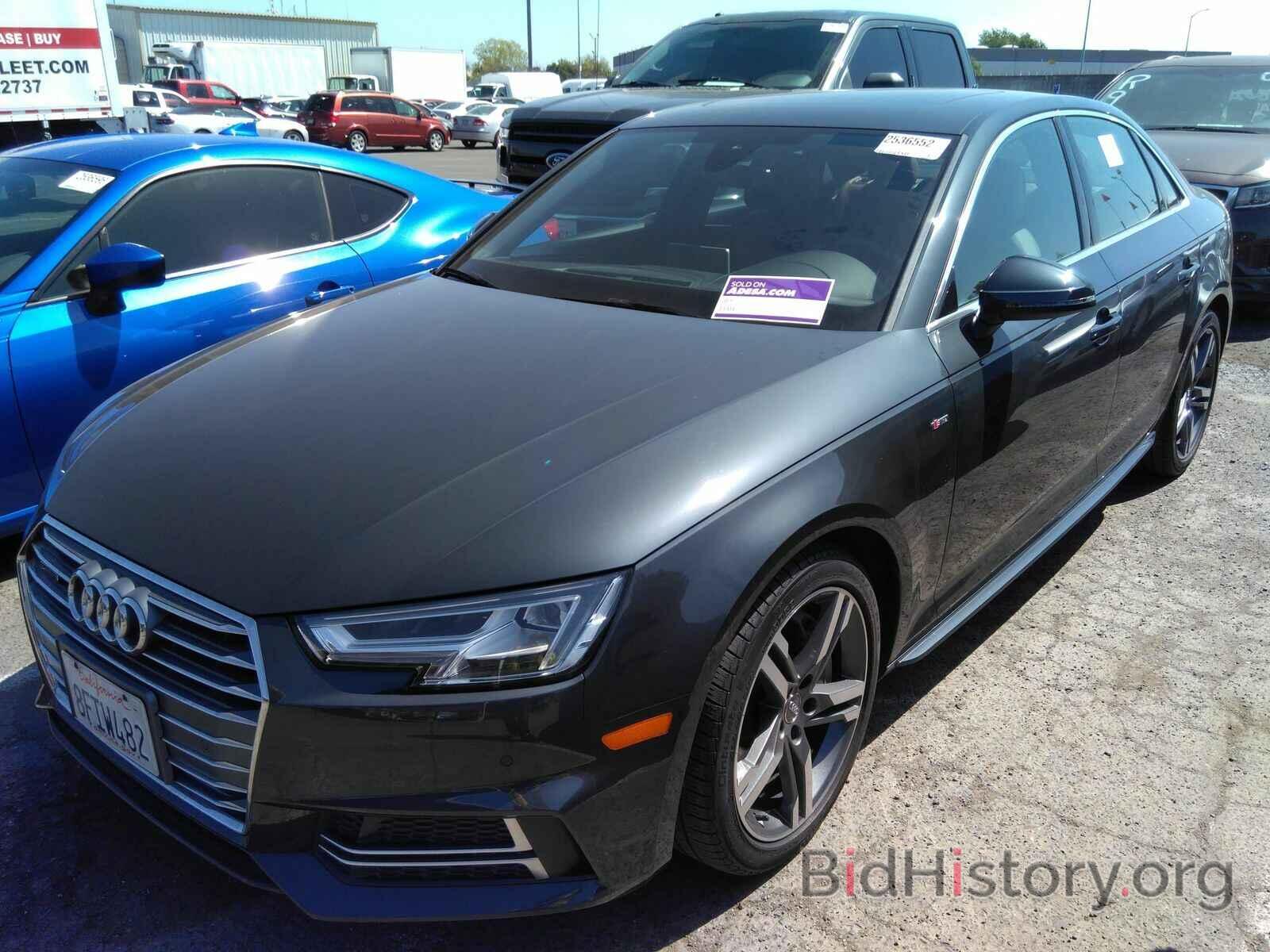 Photo WAUENAF43JA106393 - Audi A4 2018