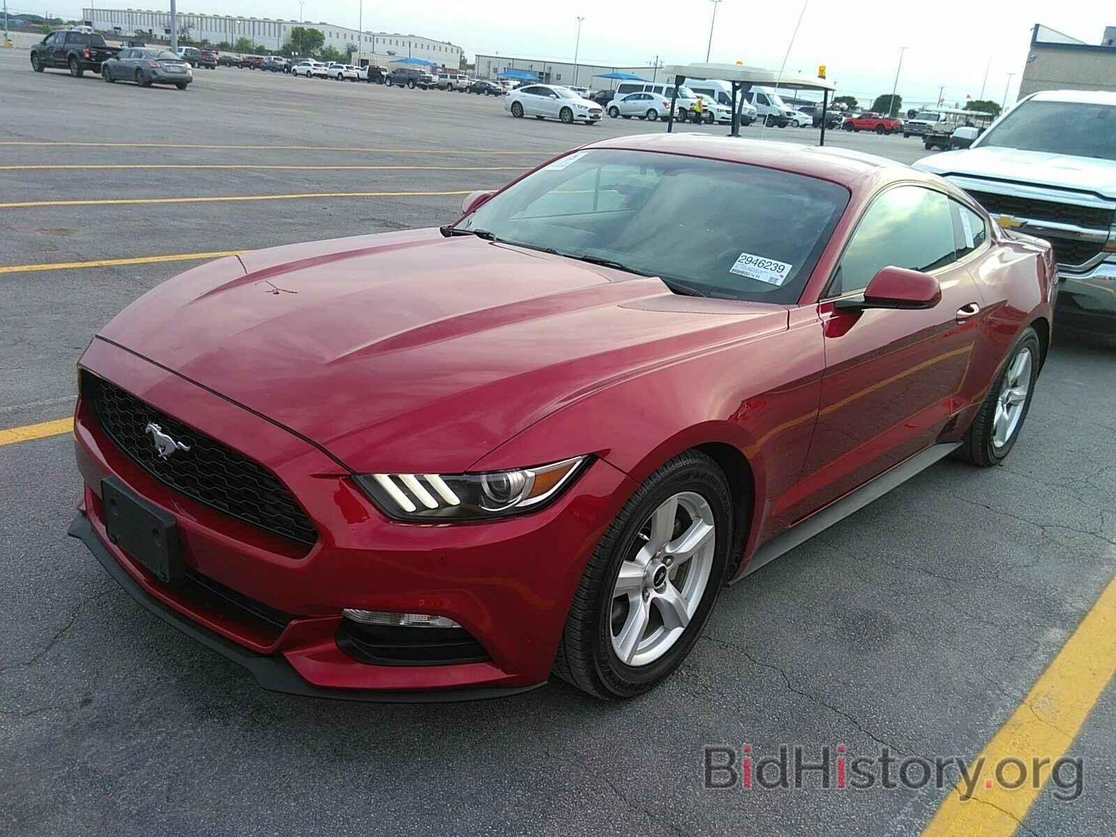 Photo 1FA6P8AM8H5302355 - Ford Mustang 2017