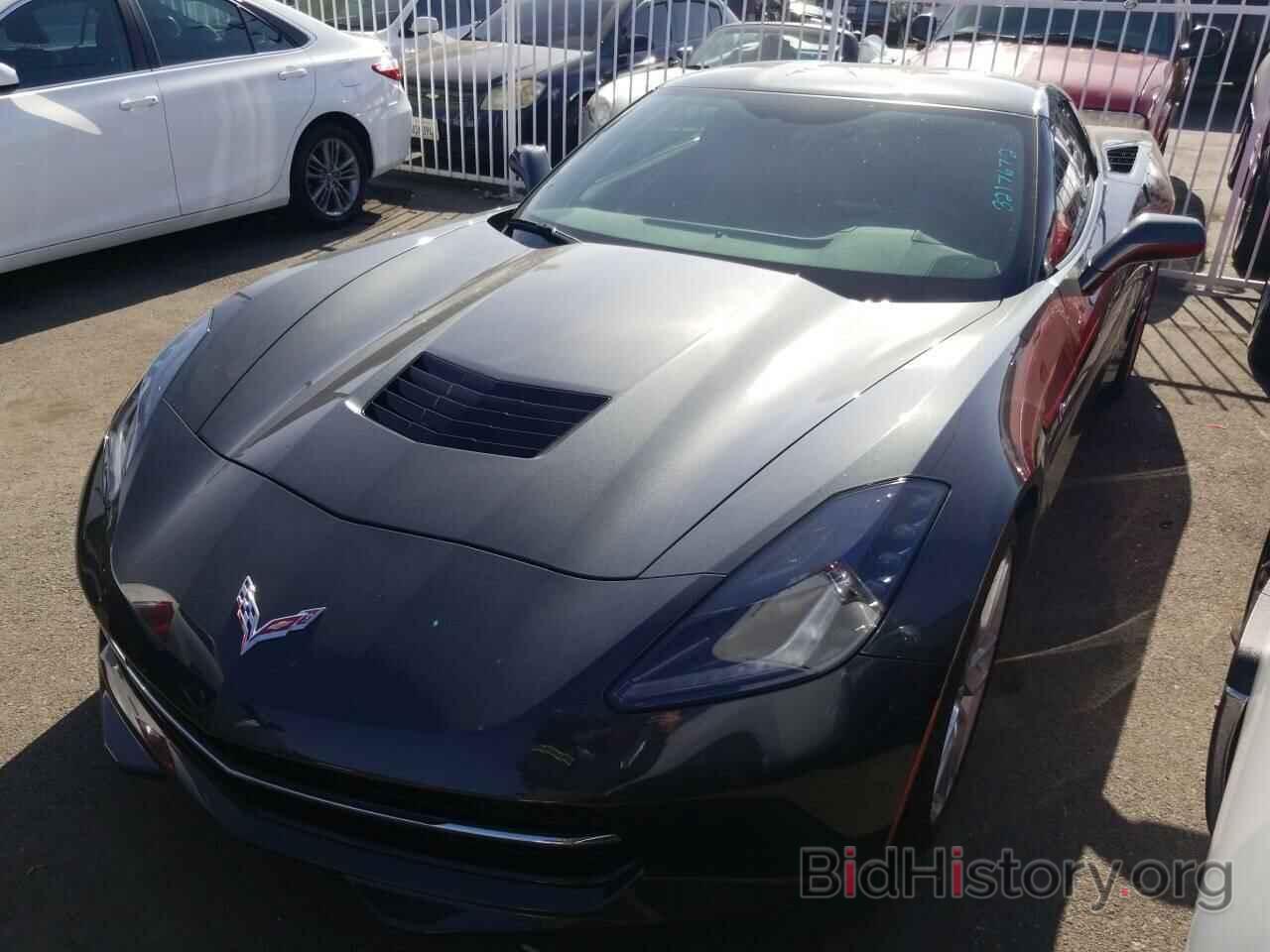 Фотография 1G1YB2D76K5101591 - Chevrolet Corvette 2019