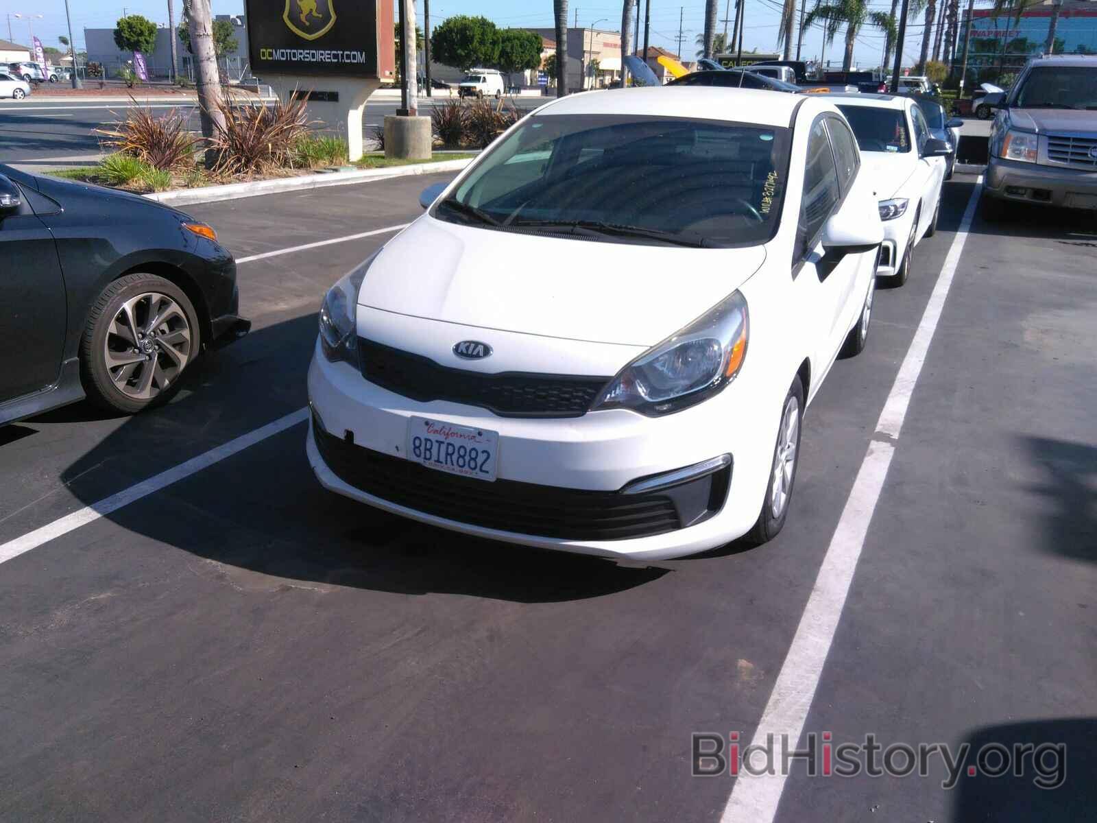 Photo KNADM4A3XH6117189 - Kia Rio 2017