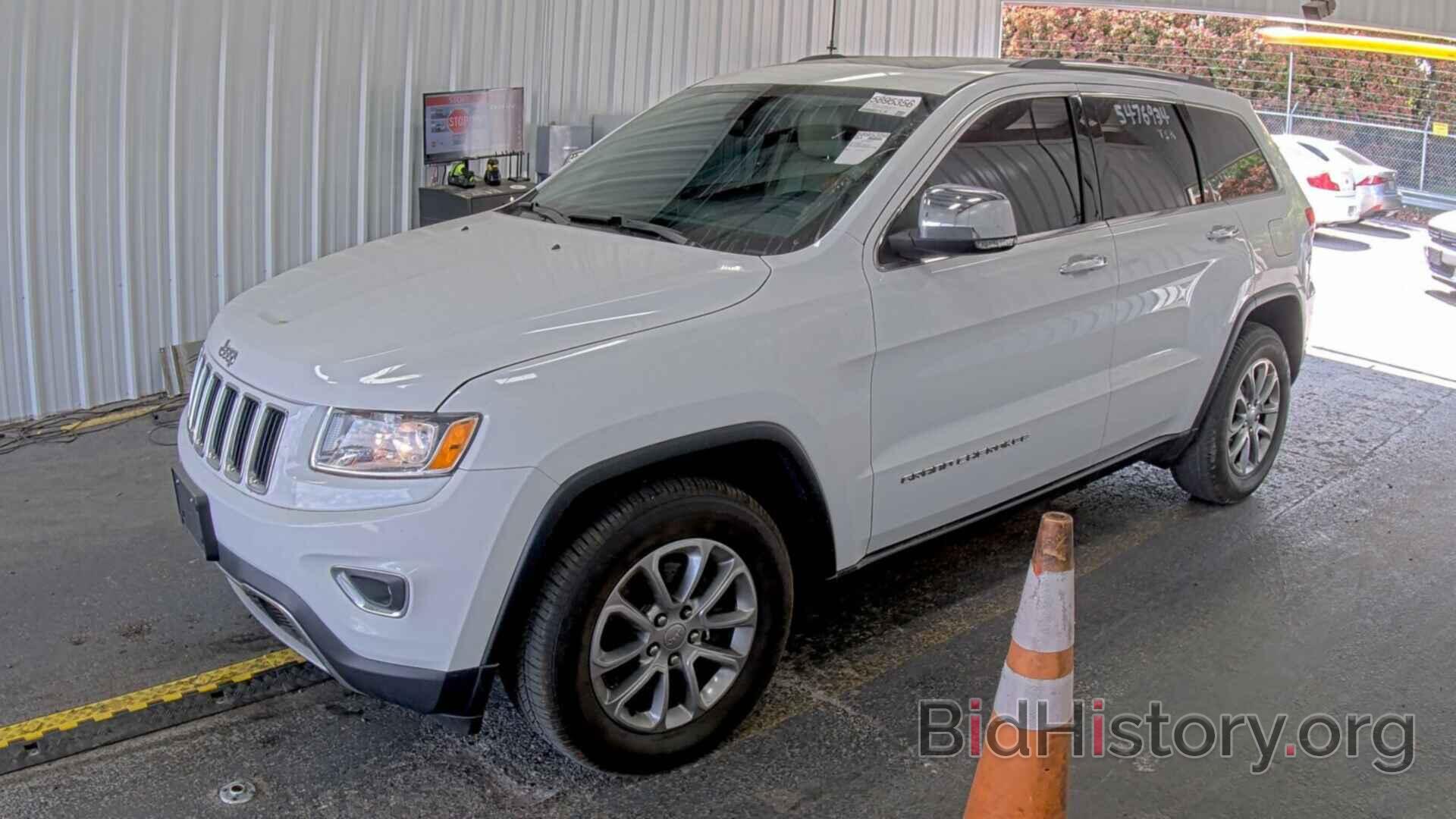 Photo 1C4RJEBG1FC137502 - Jeep Grand Cherokee 2015