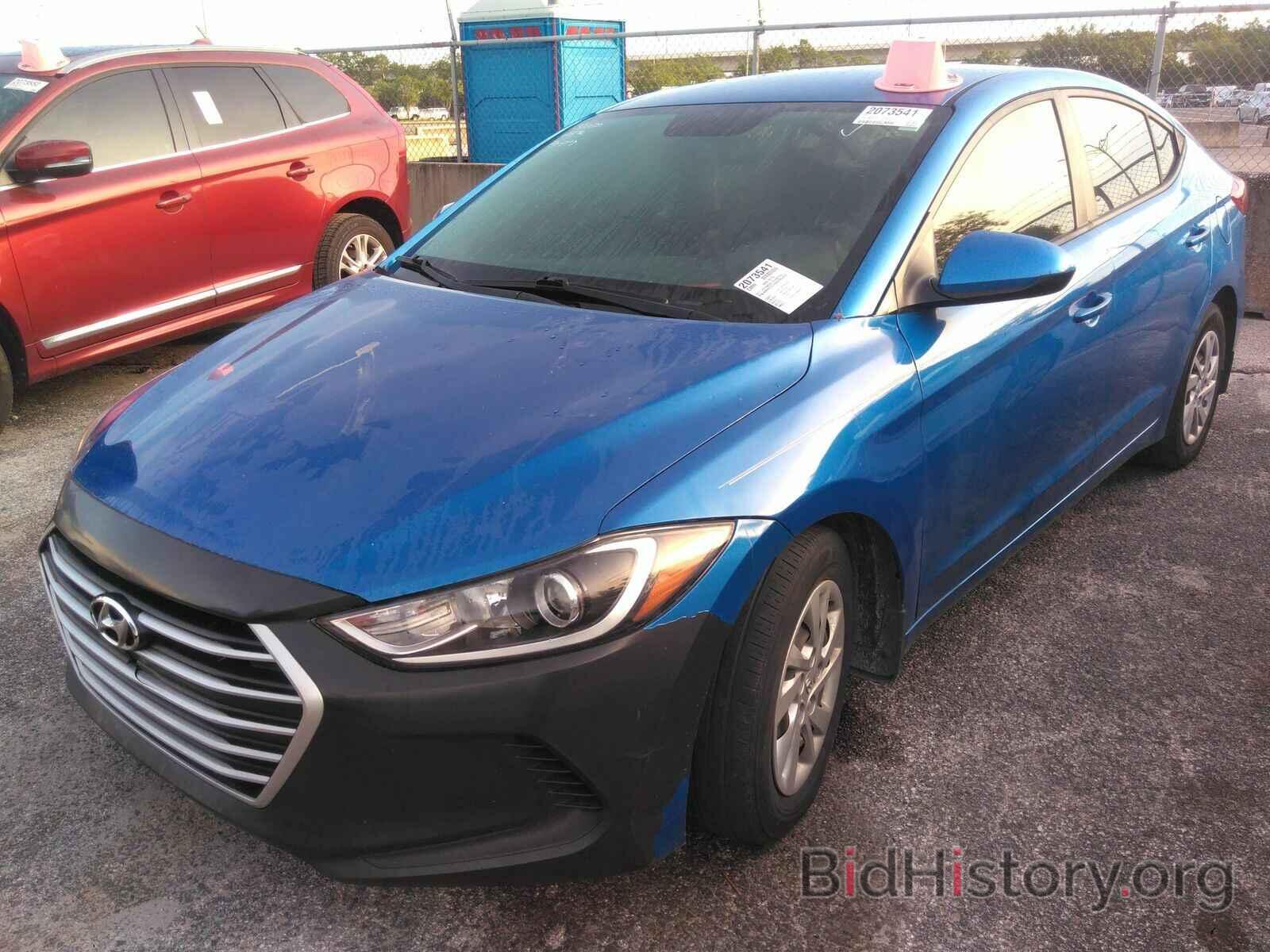 Photo KMHD74LF0HU363435 - Hyundai Elantra SE 2017