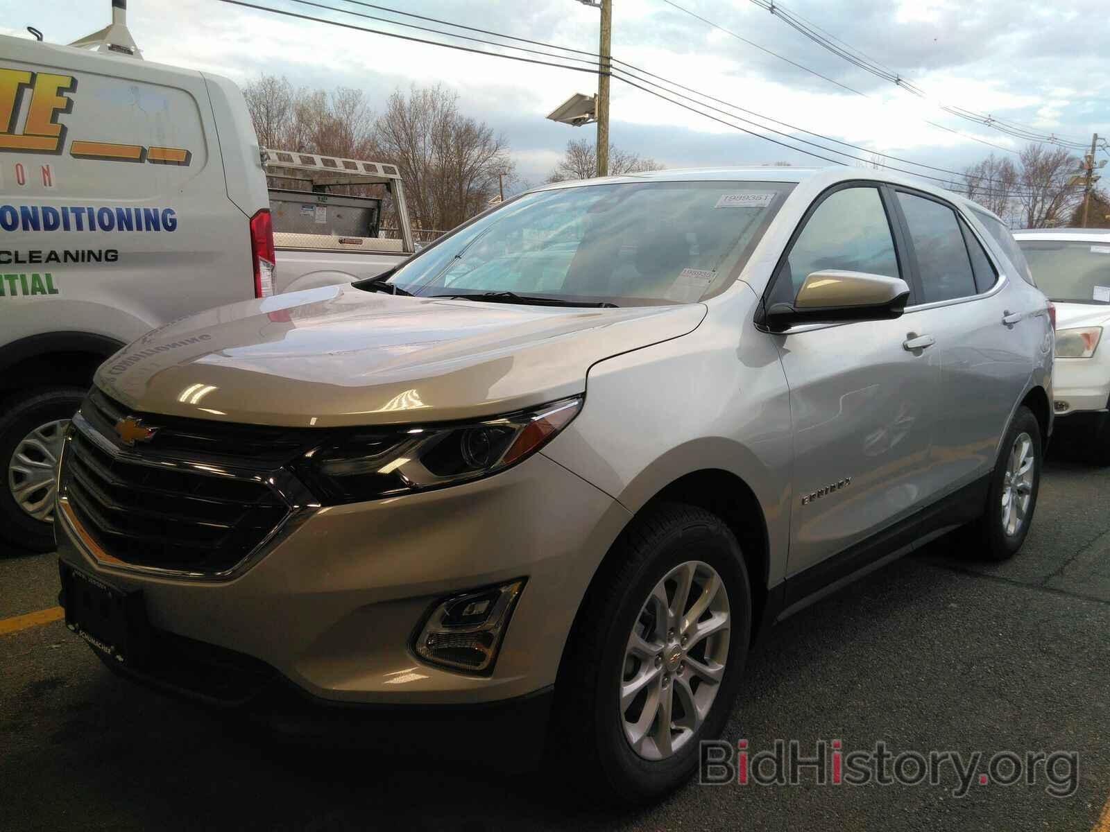 Photo 3GNAXTEV6MS148214 - Chevrolet Equinox AWD 2021