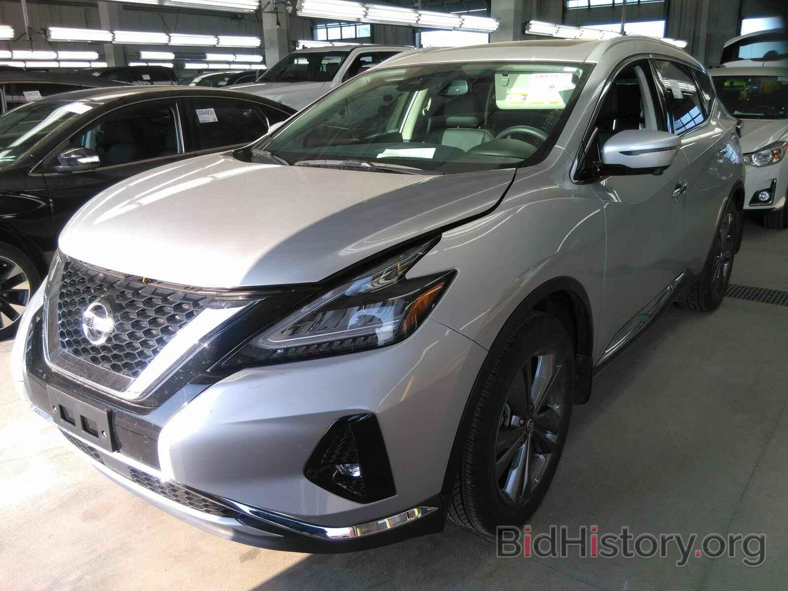 Photo 5N1AZ2MS1KN142327 - Nissan Murano 2019