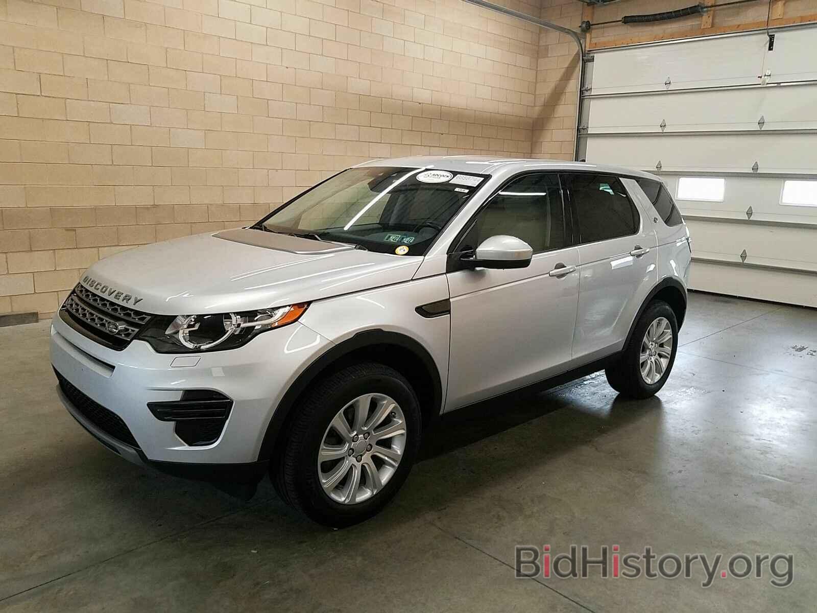 Photo SALCP2BG6GH554761 - Land Rover Discovery Sport 2016
