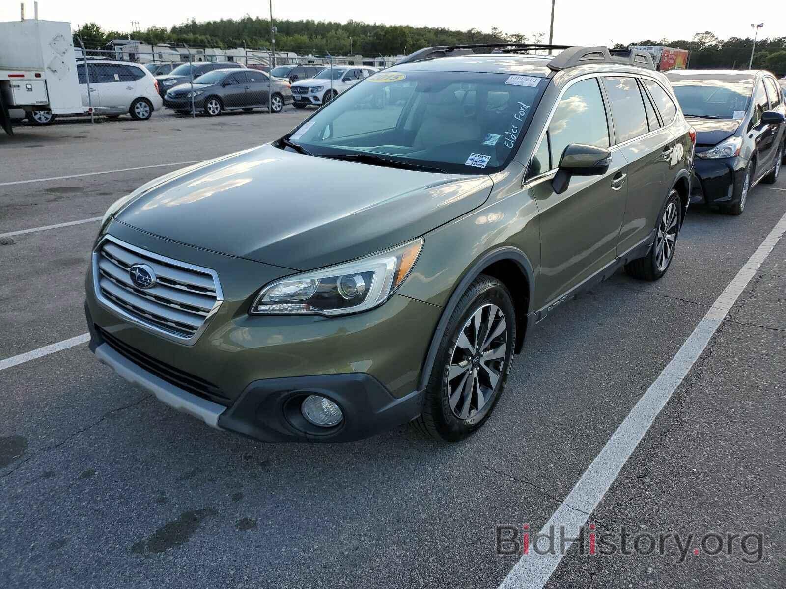 Фотография 4S4BSANC6F3292266 - Subaru Outback 2015