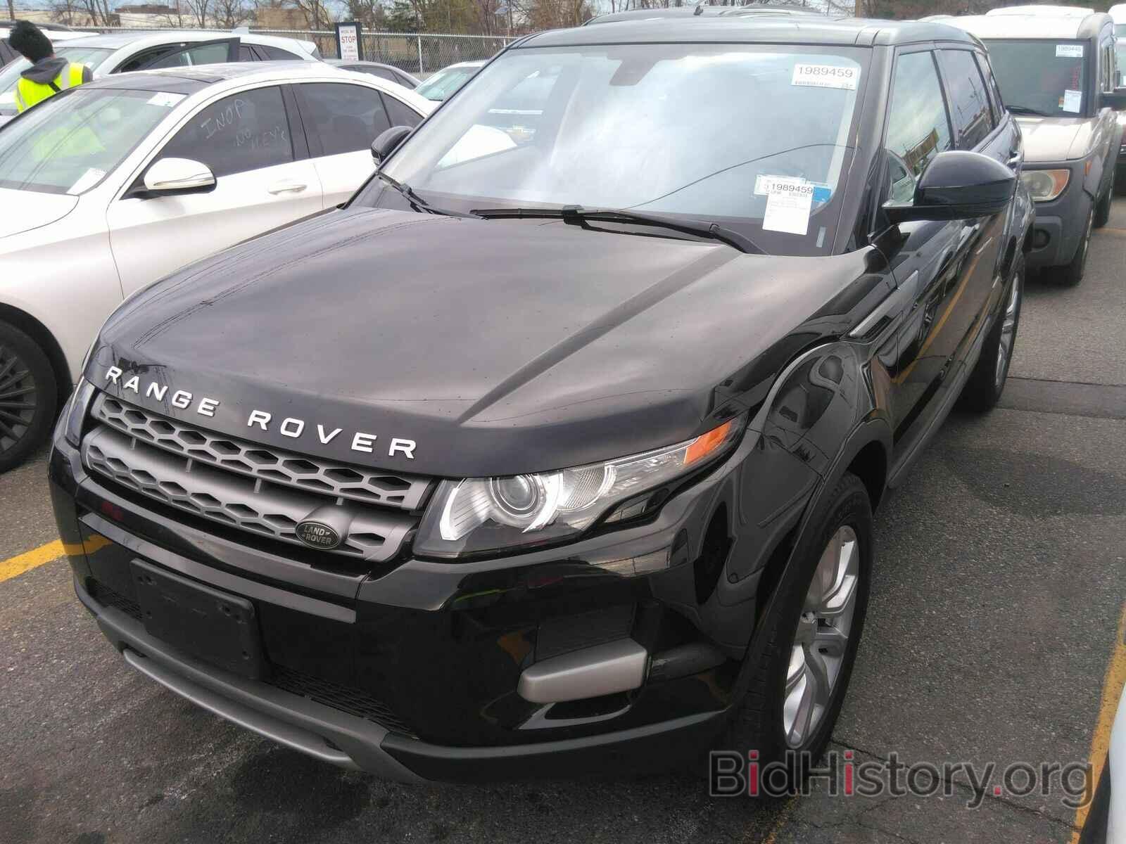 Фотография SALVN2BG2FH037437 - Land Rover Range Rover Evoque 2015