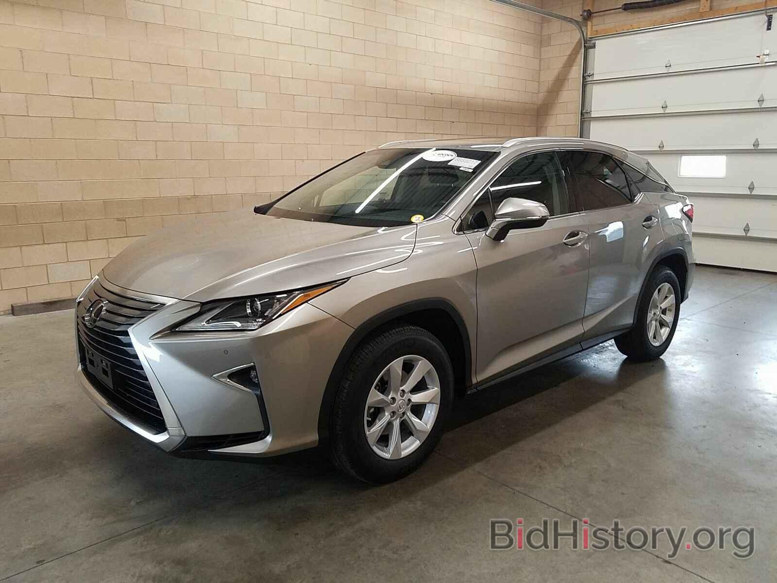 Photo 2T2BZMCA1HC114807 - Lexus RX RX 2017