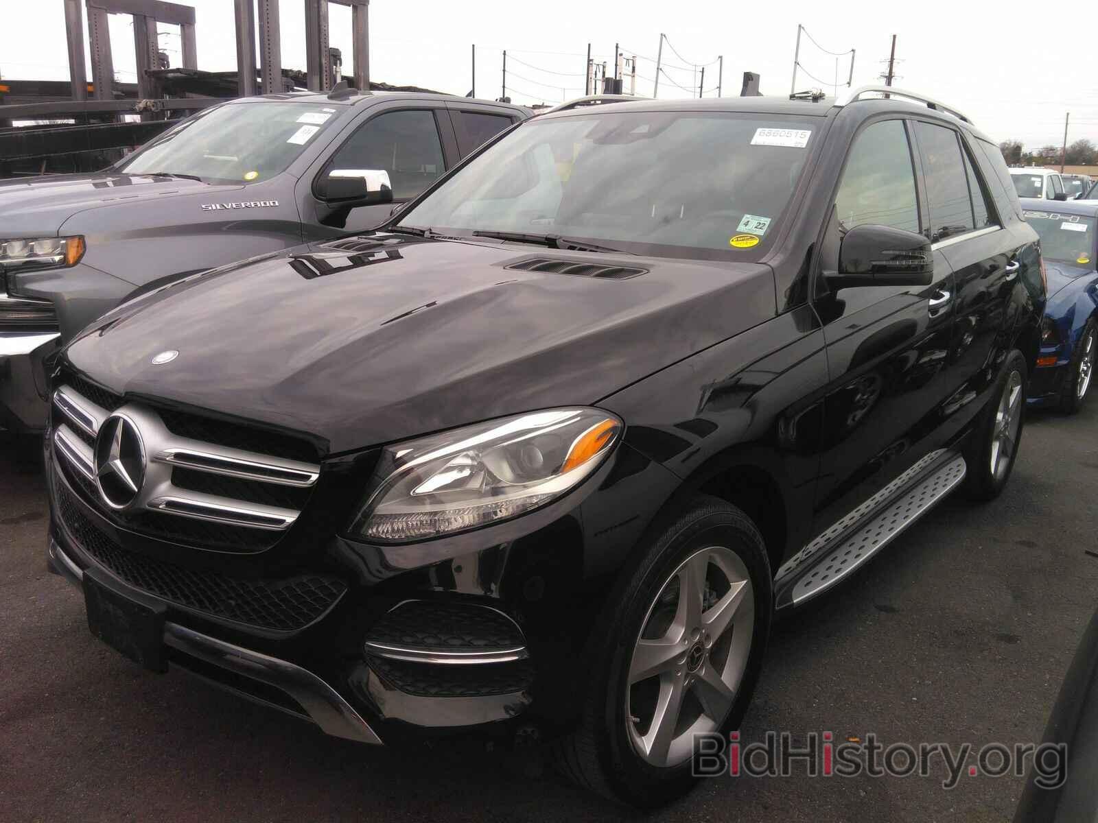 Photo 4JGDA5HB6HA942735 - Mercedes-Benz GLE G 2017