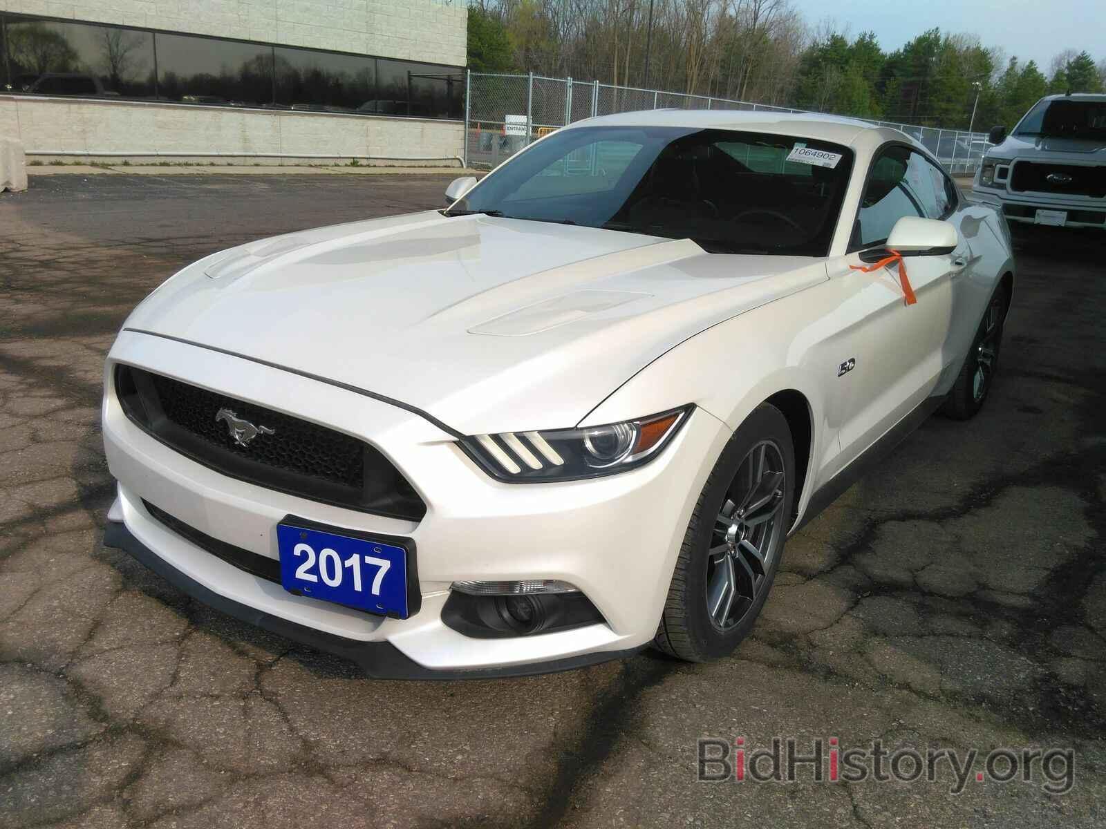 Photo 1FA6P8CF8H5341171 - Ford Mustang 2017