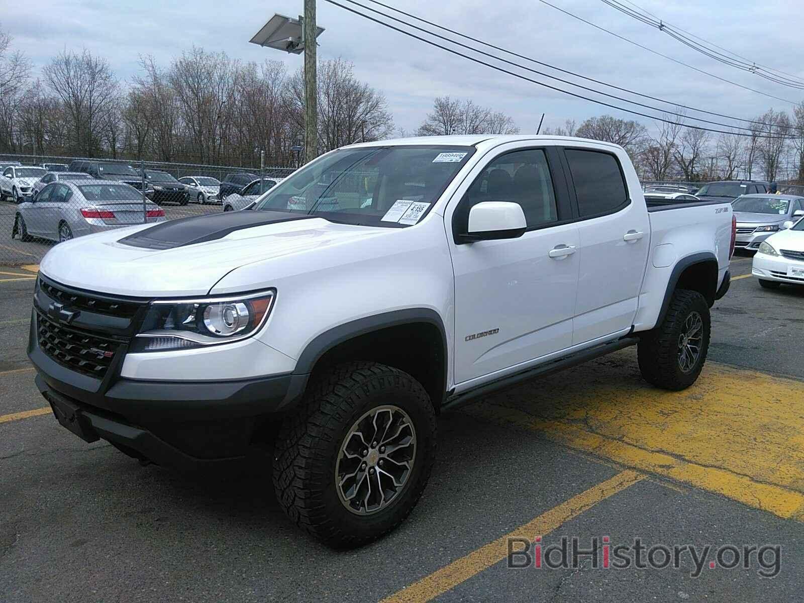 Фотография 1GCGTEEN2J1232747 - Chevrolet Colorado 2018