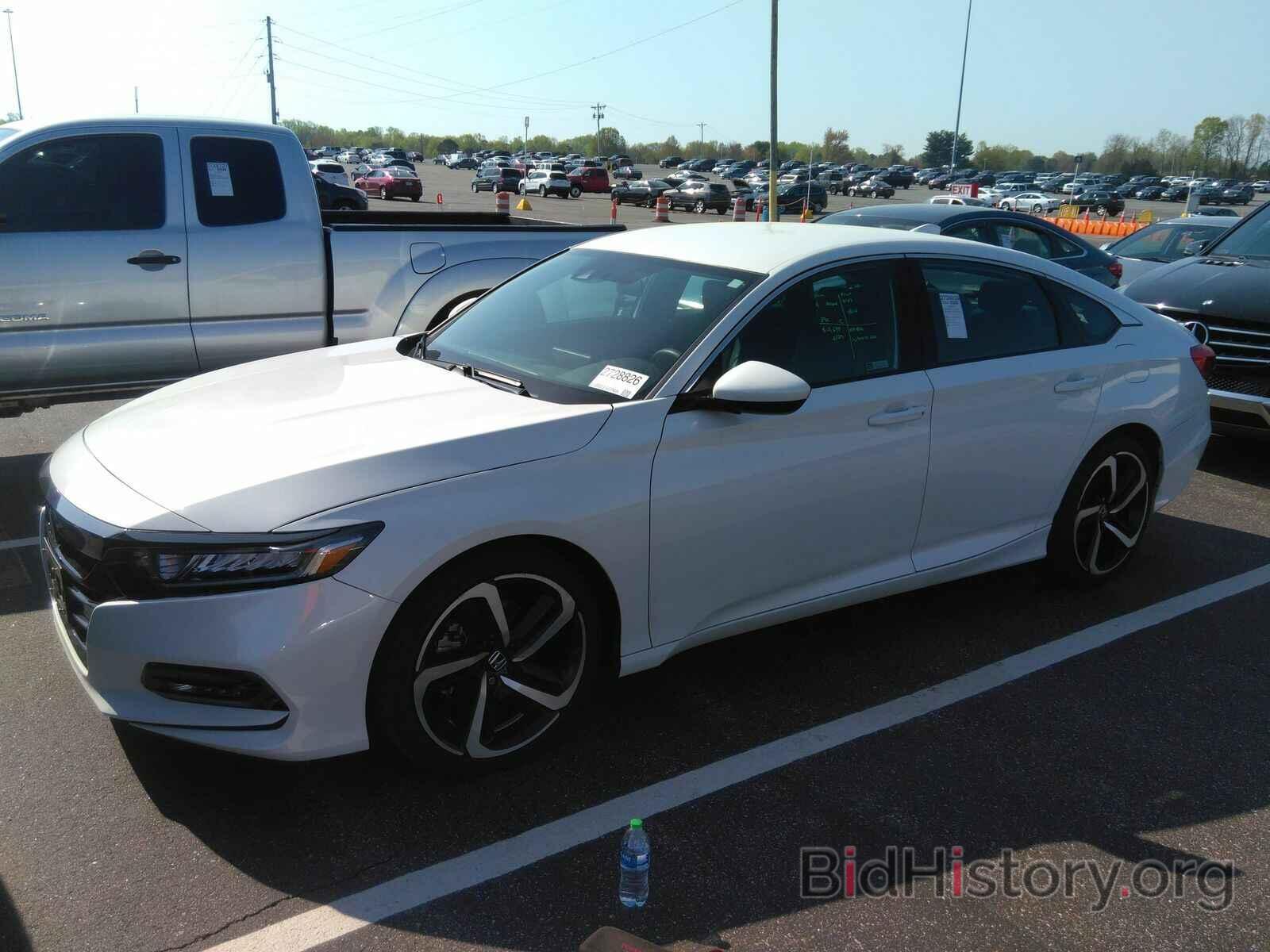 Фотография 1HGCV1F31JA121624 - Honda Accord Sedan 2018