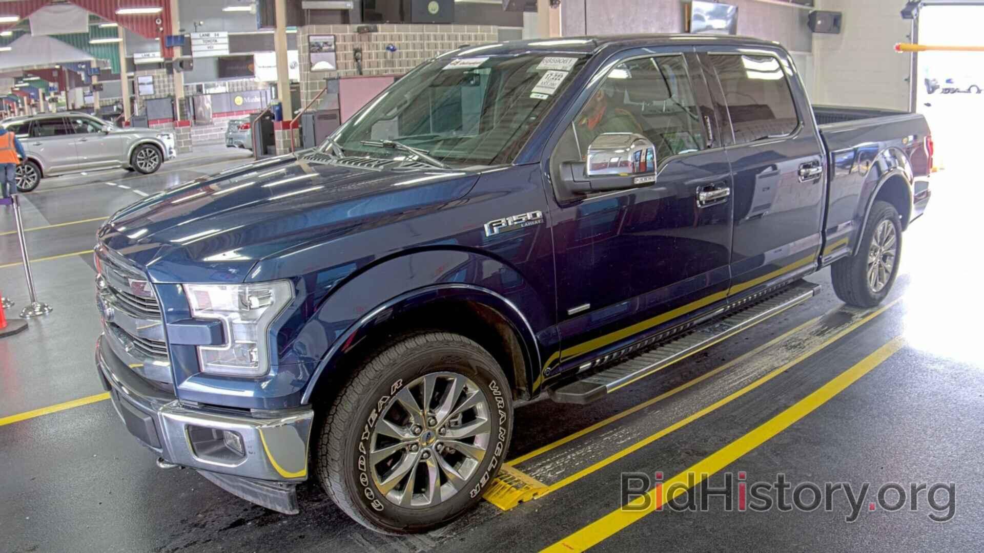 Фотография 1FTFW1EG0HKD85354 - Ford F-150 2017