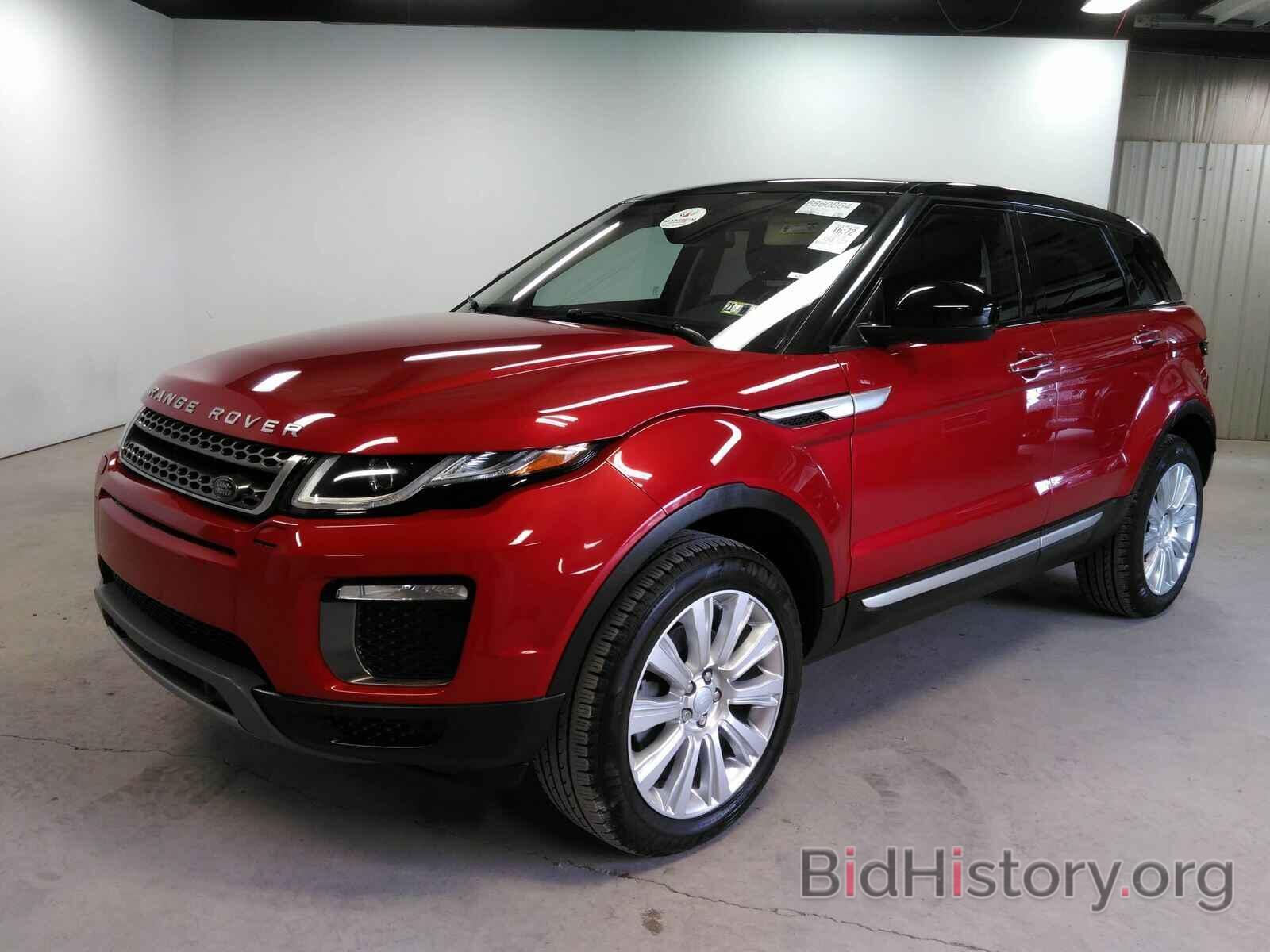 Photo SALVR2BG6GH083584 - Land Rover Range Rover Evoque 2016