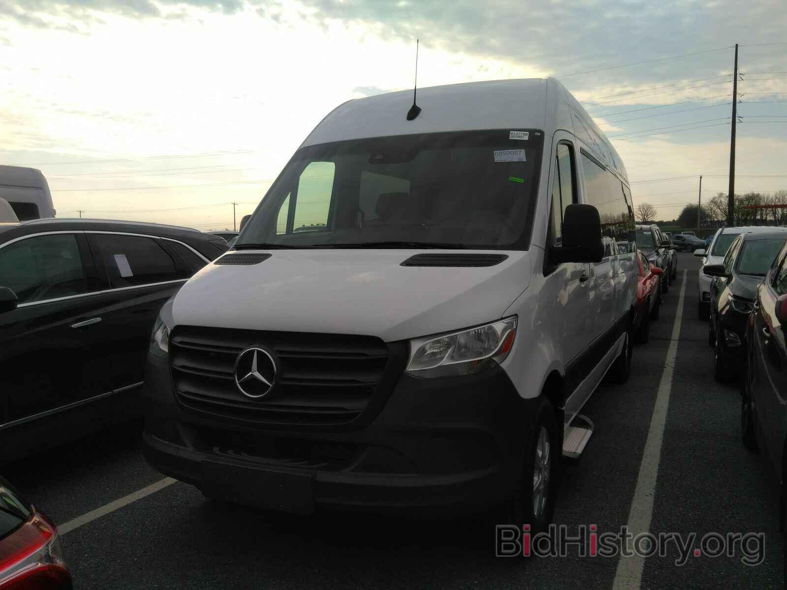 Photo WDZPF1CD4KP068961 - Mercedes-Benz Sprinter Passenger Van 2019