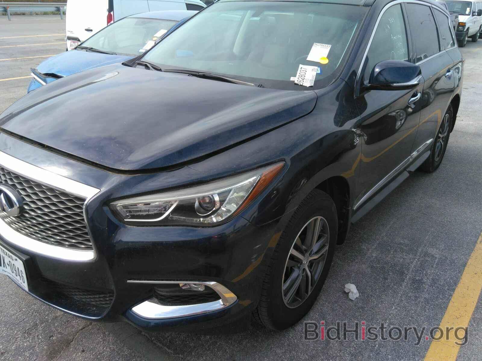 Photo 5N1DL0MM5HC543355 - INFINITI QX60 2017