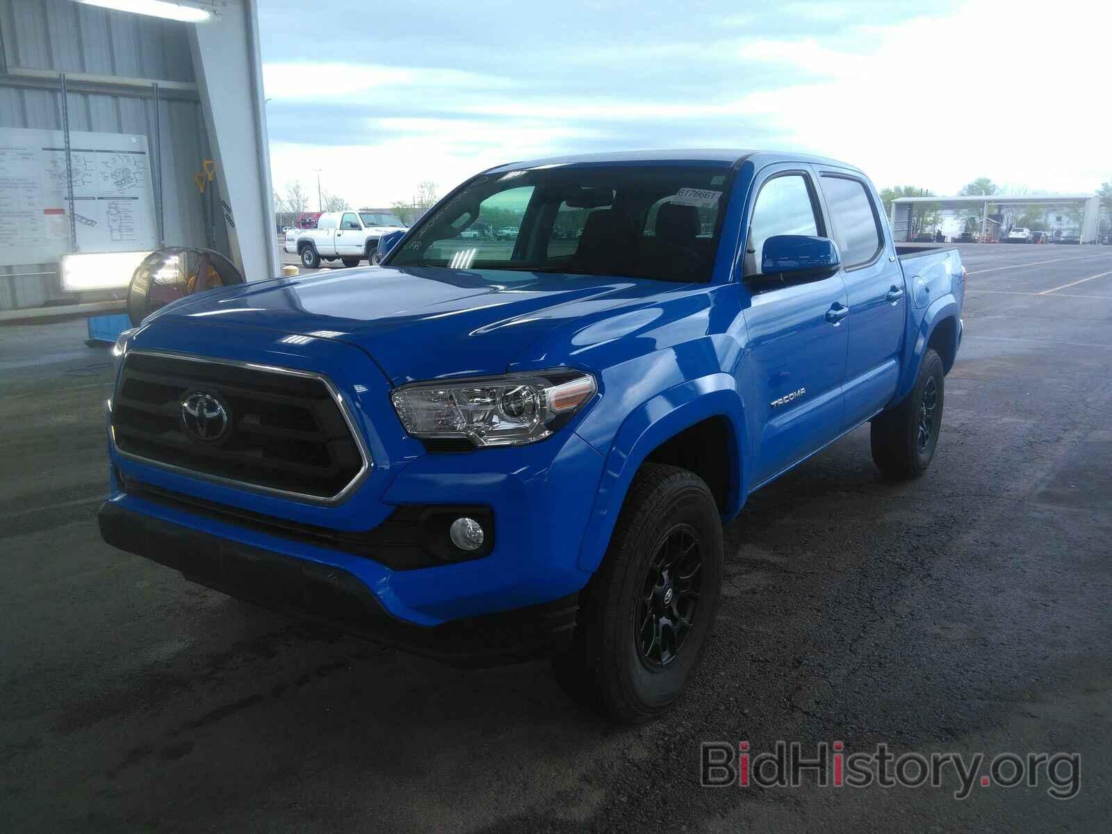 Фотография 3TMCZ5AN0LM351809 - Toyota Tacoma 4WD 2020