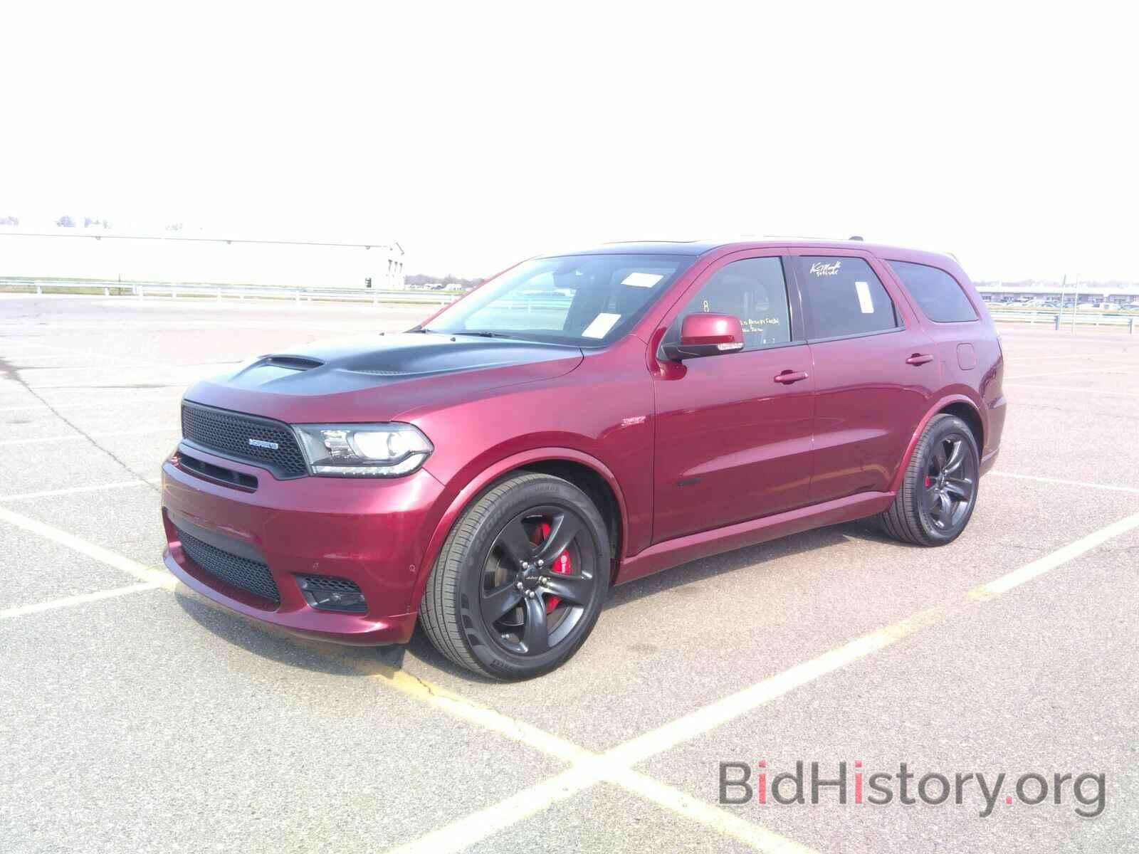 Фотография 1C4SDJGJ9JC463224 - Dodge Durango 2018