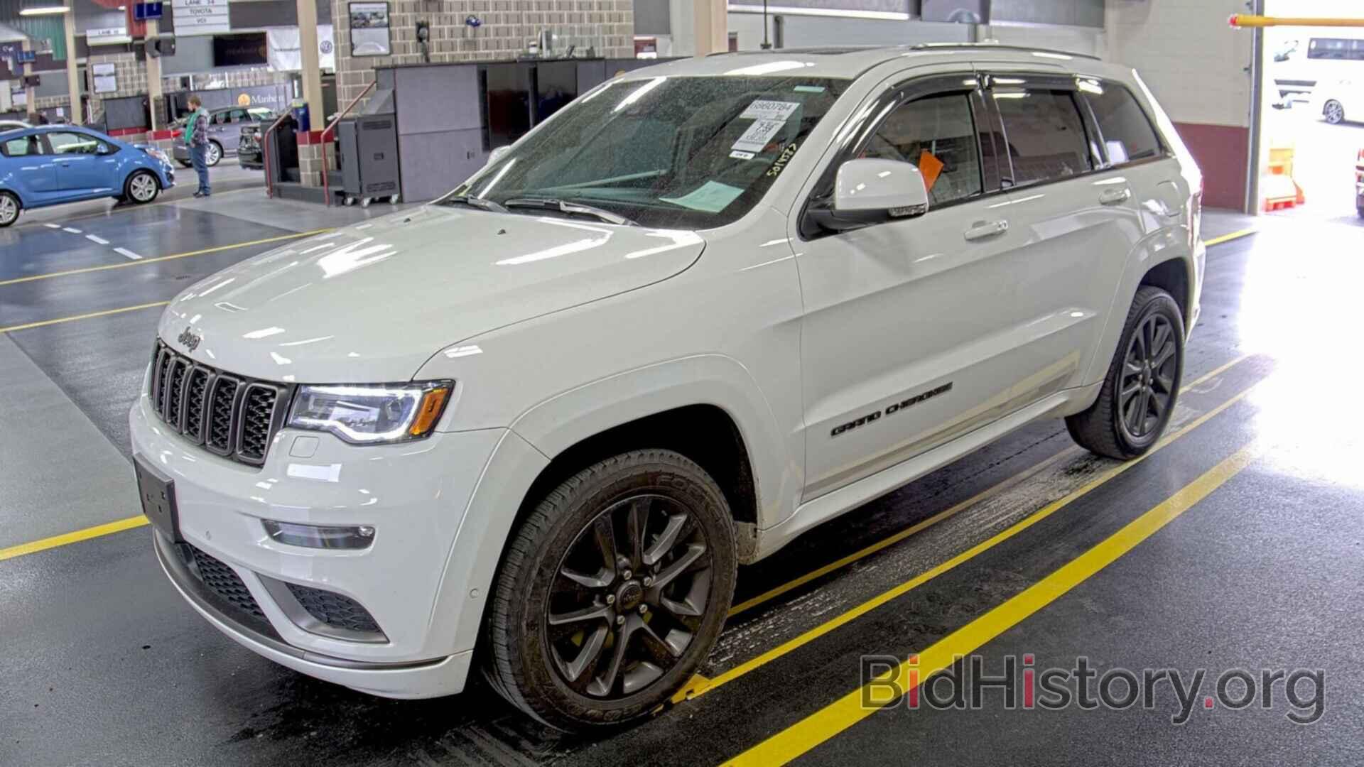 Фотография 1C4RJFCT1JC266978 - Jeep Grand Cherokee 2018